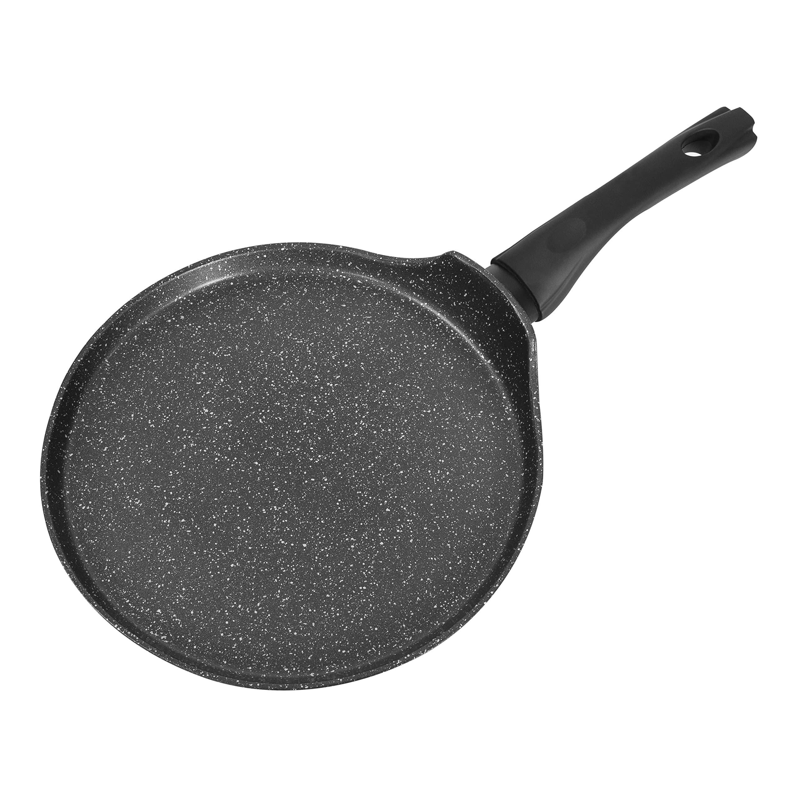 Blackmoor 26cm Non-Stick Pancake Pan - Suitable for Induction, Gas, Electric Hobs | Black 1