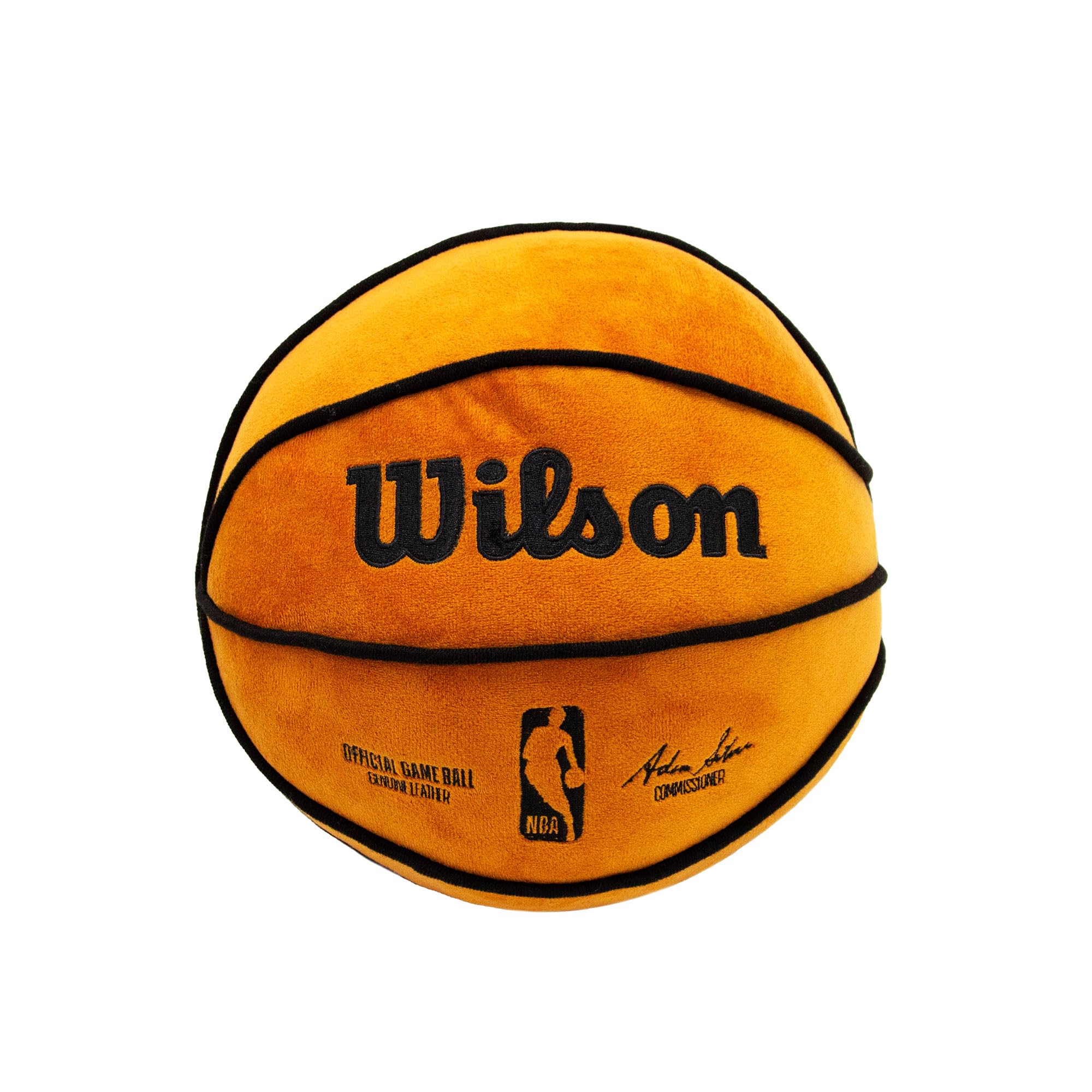 Character World NBA Wilson Design Ball Round Cushion - 35 x 35cm | 100% Polyester 1