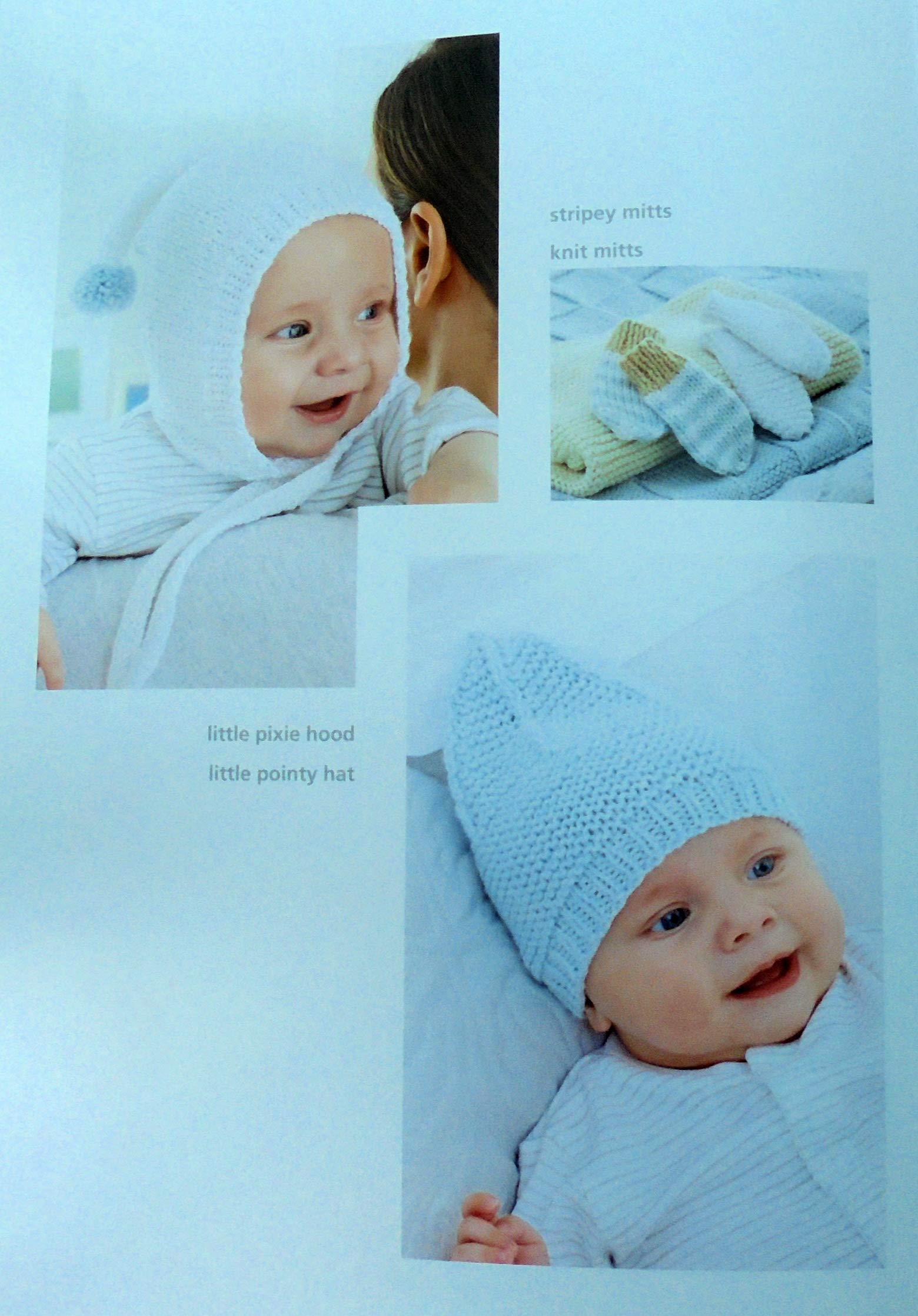 King Cole Knitting Patterns - Newborn Booklet for Baby Garments | Newborn to 18 Months | Cottonsoft DK 9