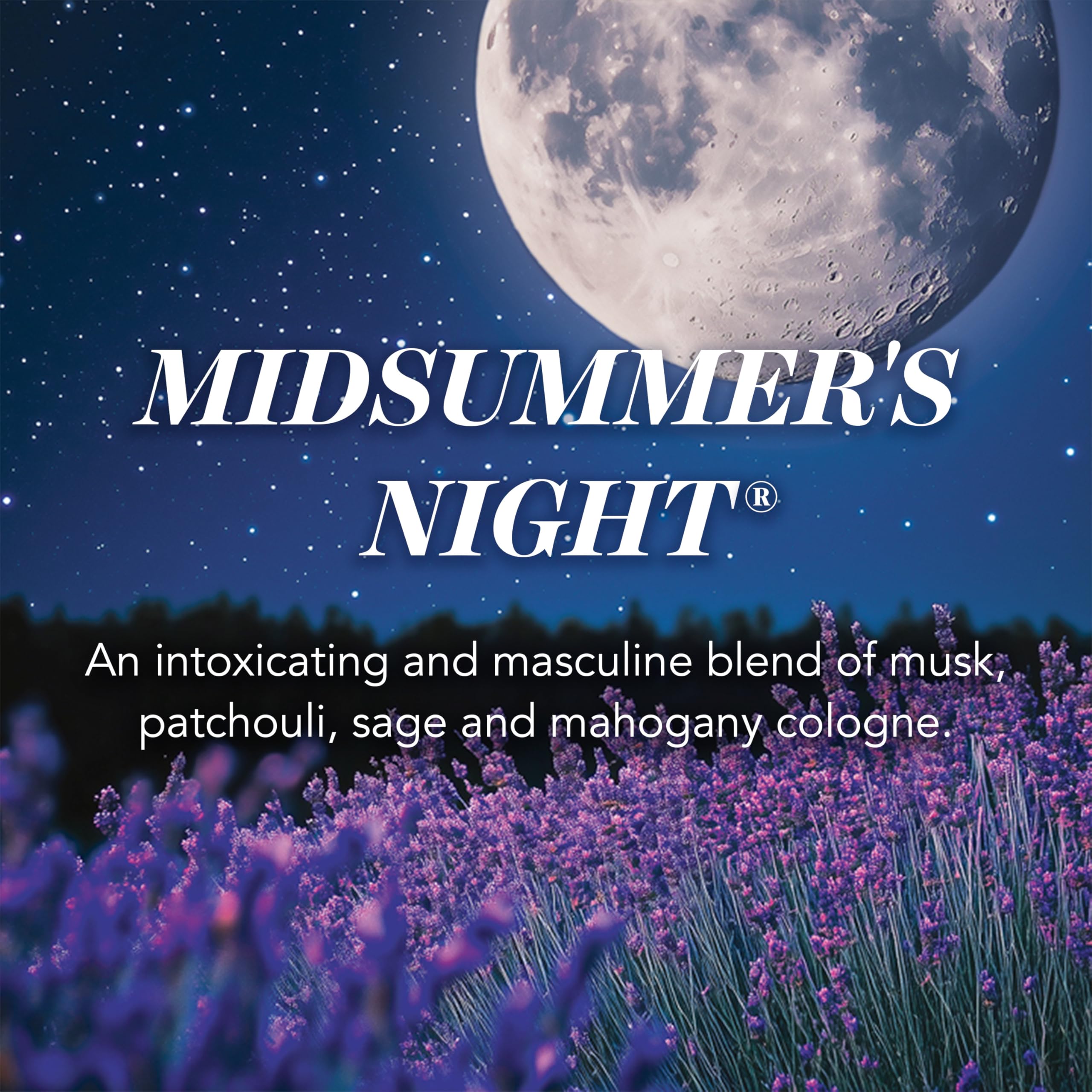 Yankee Candle Midsummer's Night Large Jar Scented Candle | 623g | Long Burning 2