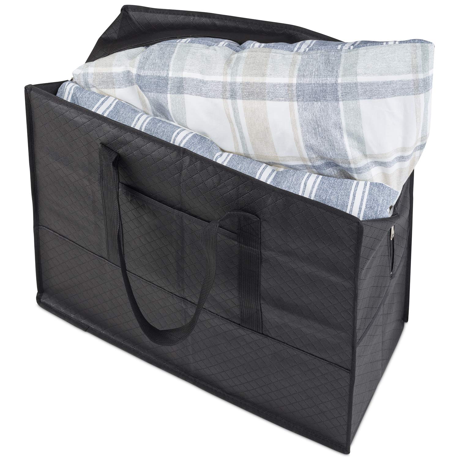 Zuvo XL Storage Bag - 60L Capacity, Waterproof 600D Oxford Fabric, Foldable for Laundry & Travel 2