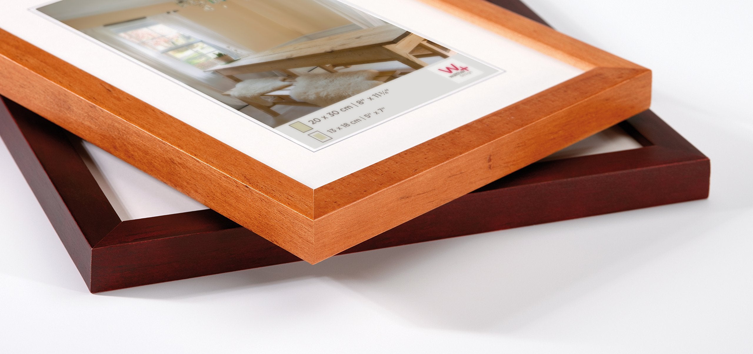 walther design Peppers Wooden Picture Frame - Matt Black Finish | 20 x 30 cm | BP030B 4