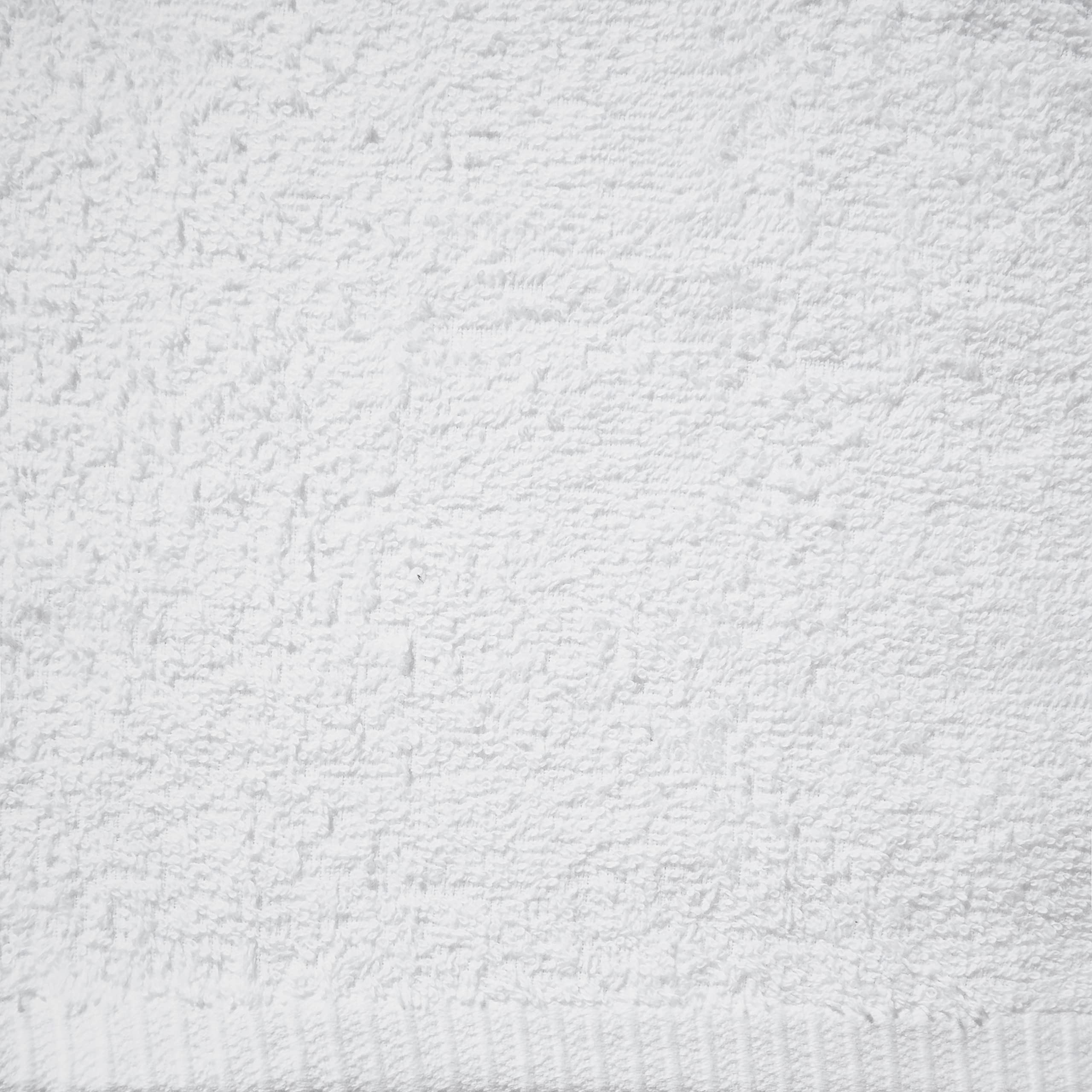 Catherine Lansfield Quick Dry Cotton Face Cloth Set - 4 Pack White | 400gsm | 30x30cm 2