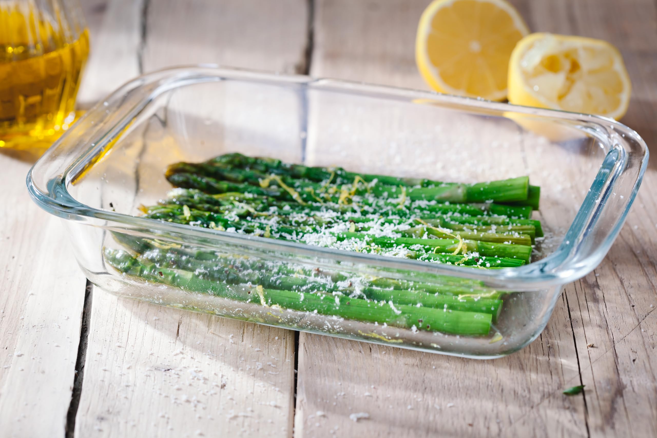 Judge Borosilicate Glass Roaster Casserole Dish - 700ml Capacity, Oven Safe to 240°C 3