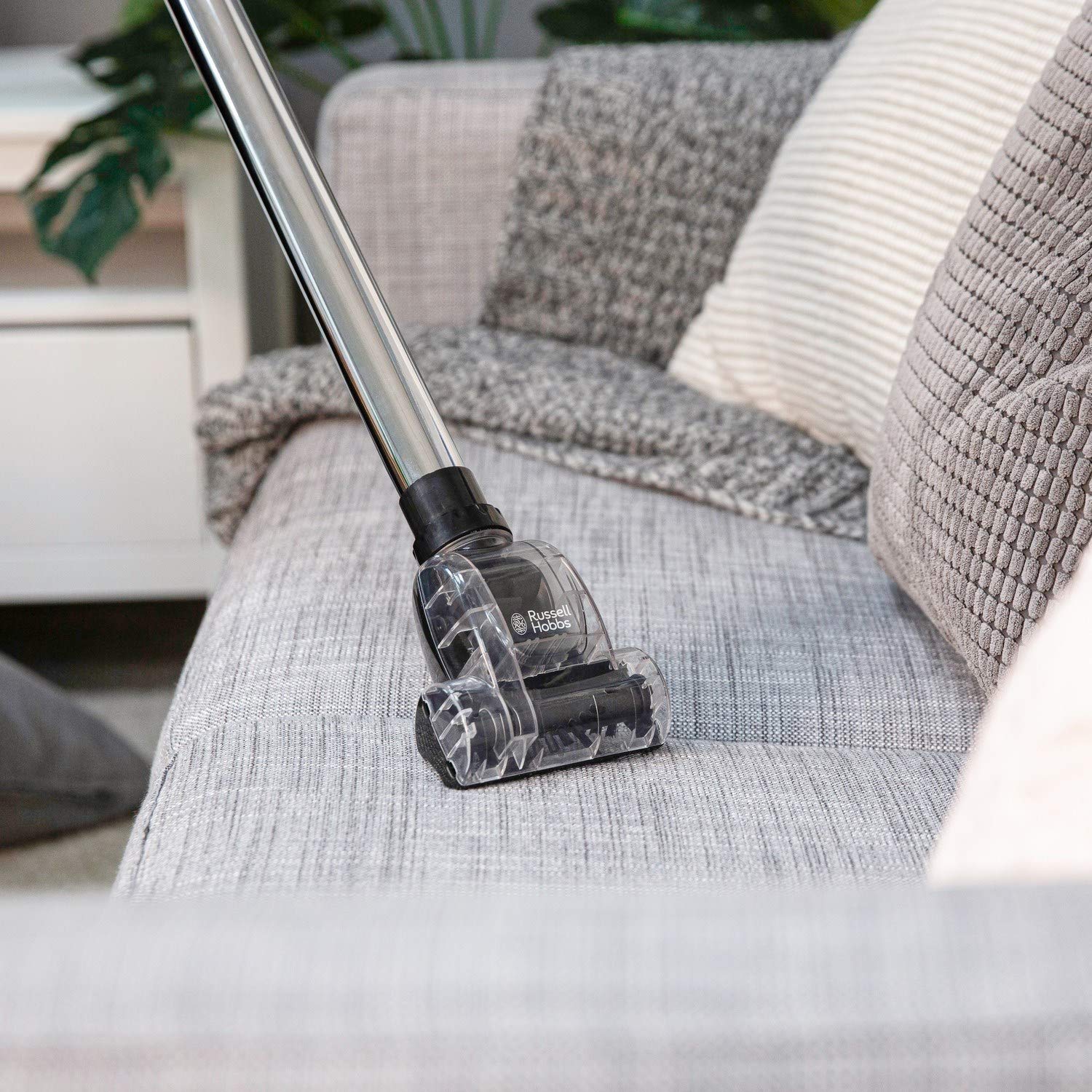 Russell Hobbs Atlas2 Pet Cylinder Vacuum Cleaner - 700W Motor | 2.5L Capacity | Lightweight 3.8kg 3
