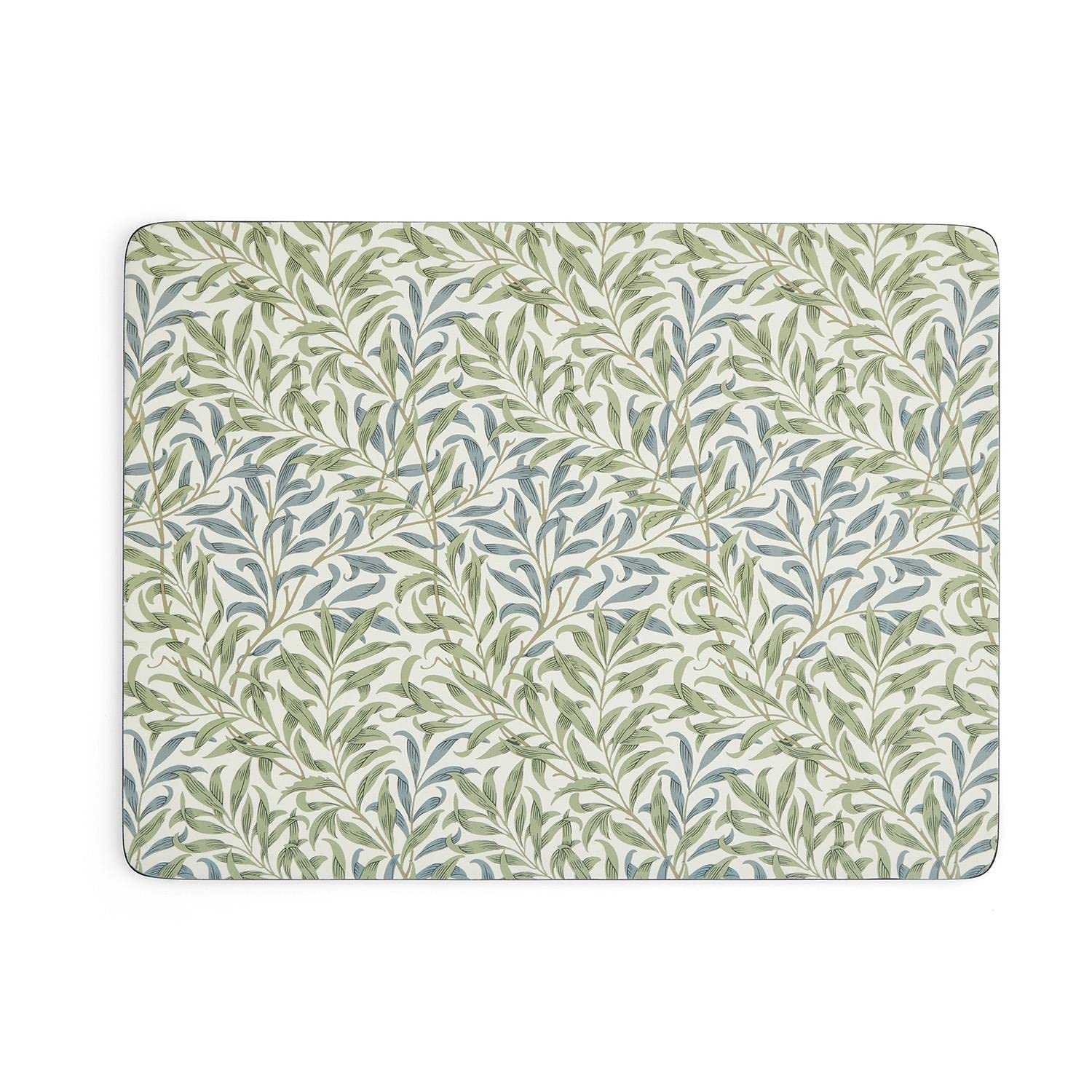 Pimpernel x Spode Morris & Co. Set of 6 Floral Cork-Backed Placemats | 30.5cm x 23cm 6