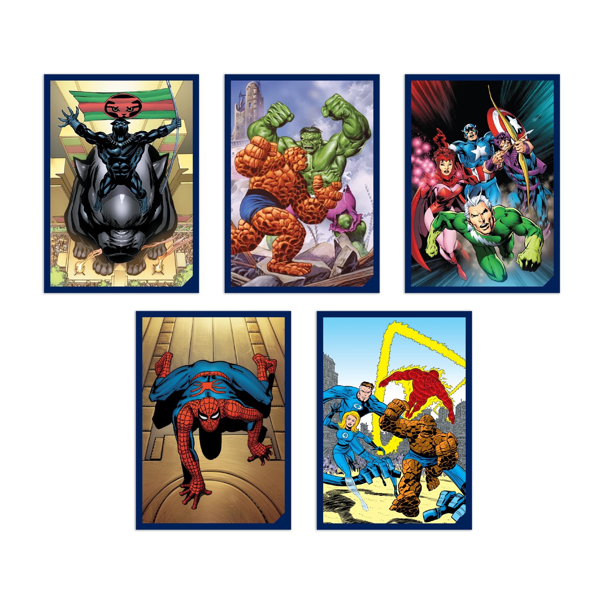 Panini Marvel Universe Sticker Collection Starter Pack | 216 Stickers to Collect | Includes Album & Postcard 7