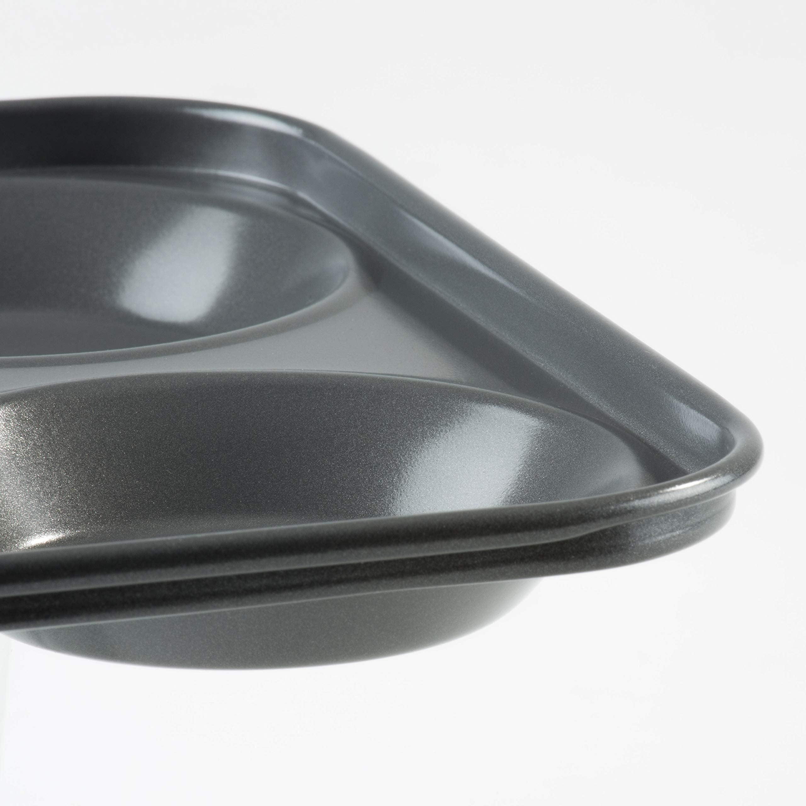 Prochef Professional Yorkshire Pudding Tray - 9in x 9in, Teflon Non-Stick Silicone Coating, Enhanced Durability 3