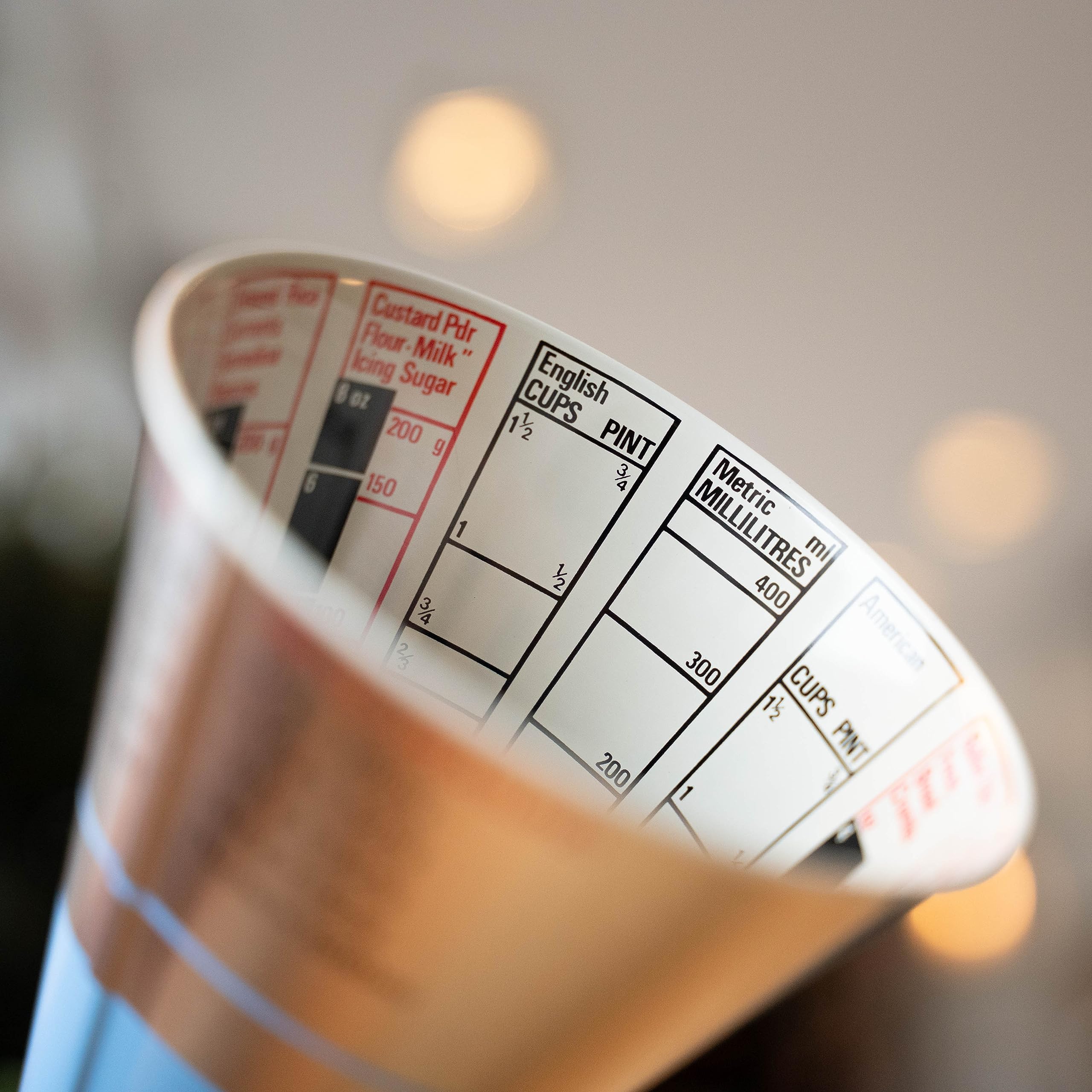 Tala Dry Cook's Measure - Iconic Design | 1 Litre Capacity | Tin Material 6