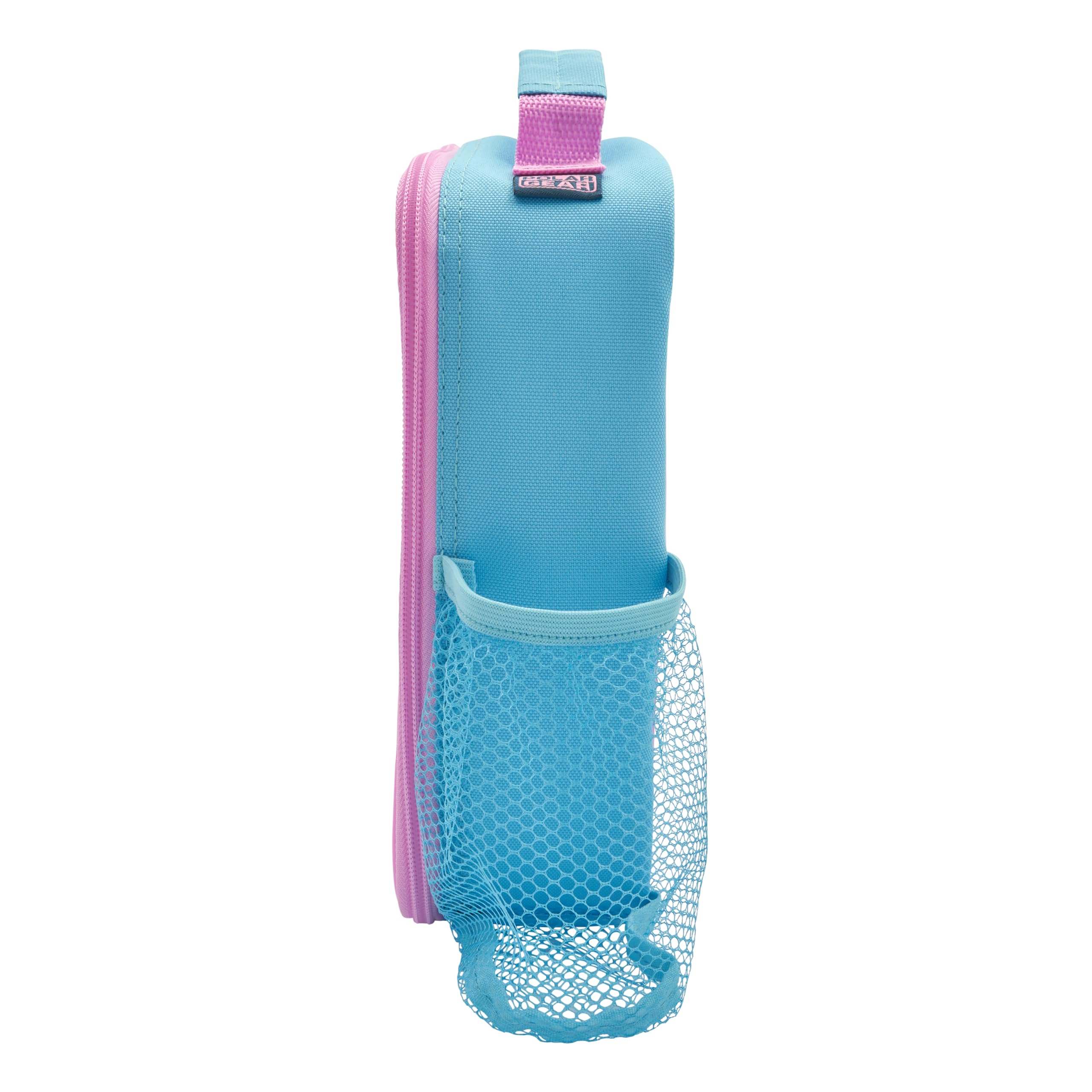 Disney Stitch Lunch Bag with Mini Lunch Box by Polar Gear - Insulated Polyester, Includes Snack Pot 5