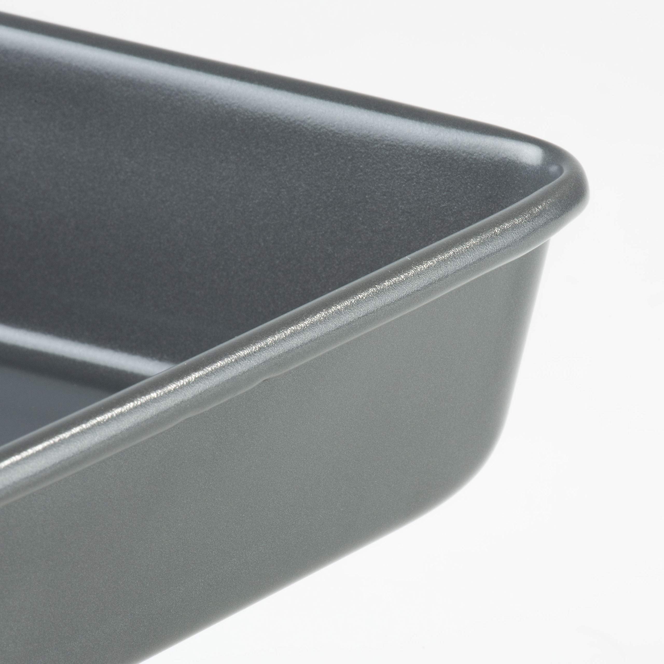 Prochef Square Cake Tin - 24cm (9in) with Teflon Silicone Non-Stick Coating | Oven Safe up to 230°C 4