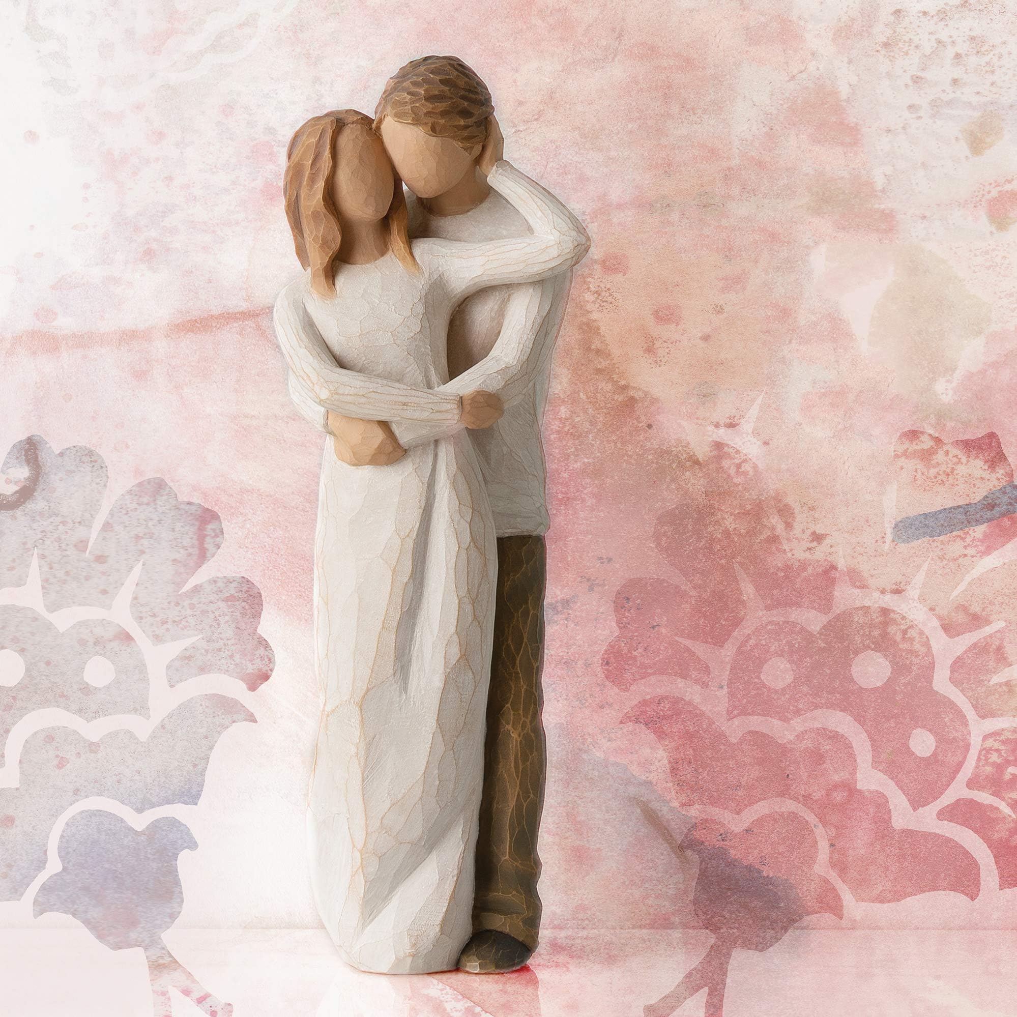 Willow Tree Together Figurine - Hand-Painted Resin, 9 Inch Height | Gift for Love & Anniversary 6