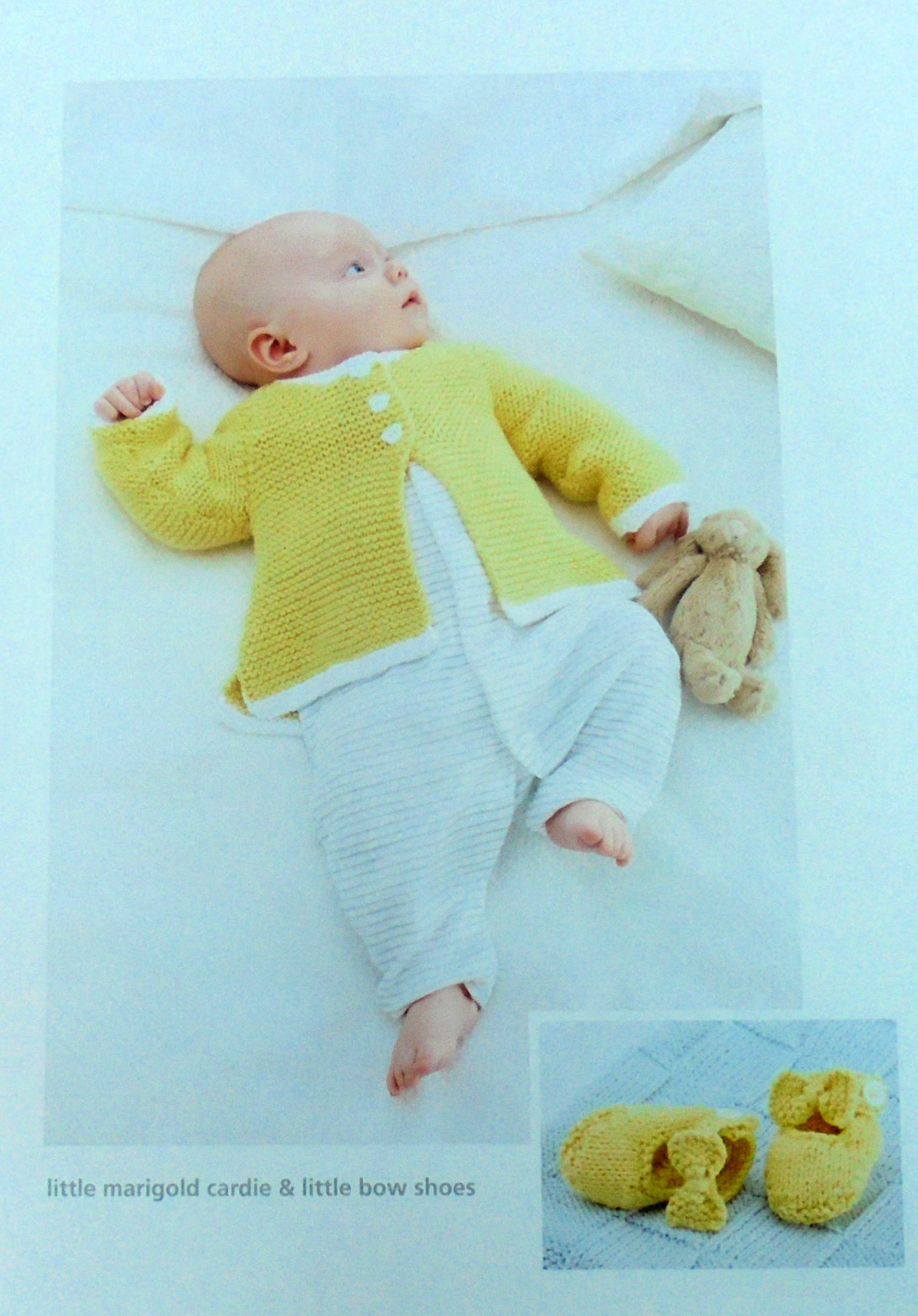 King Cole Knitting Patterns - Newborn Booklet for Baby Garments | Newborn to 18 Months | Cottonsoft DK 6