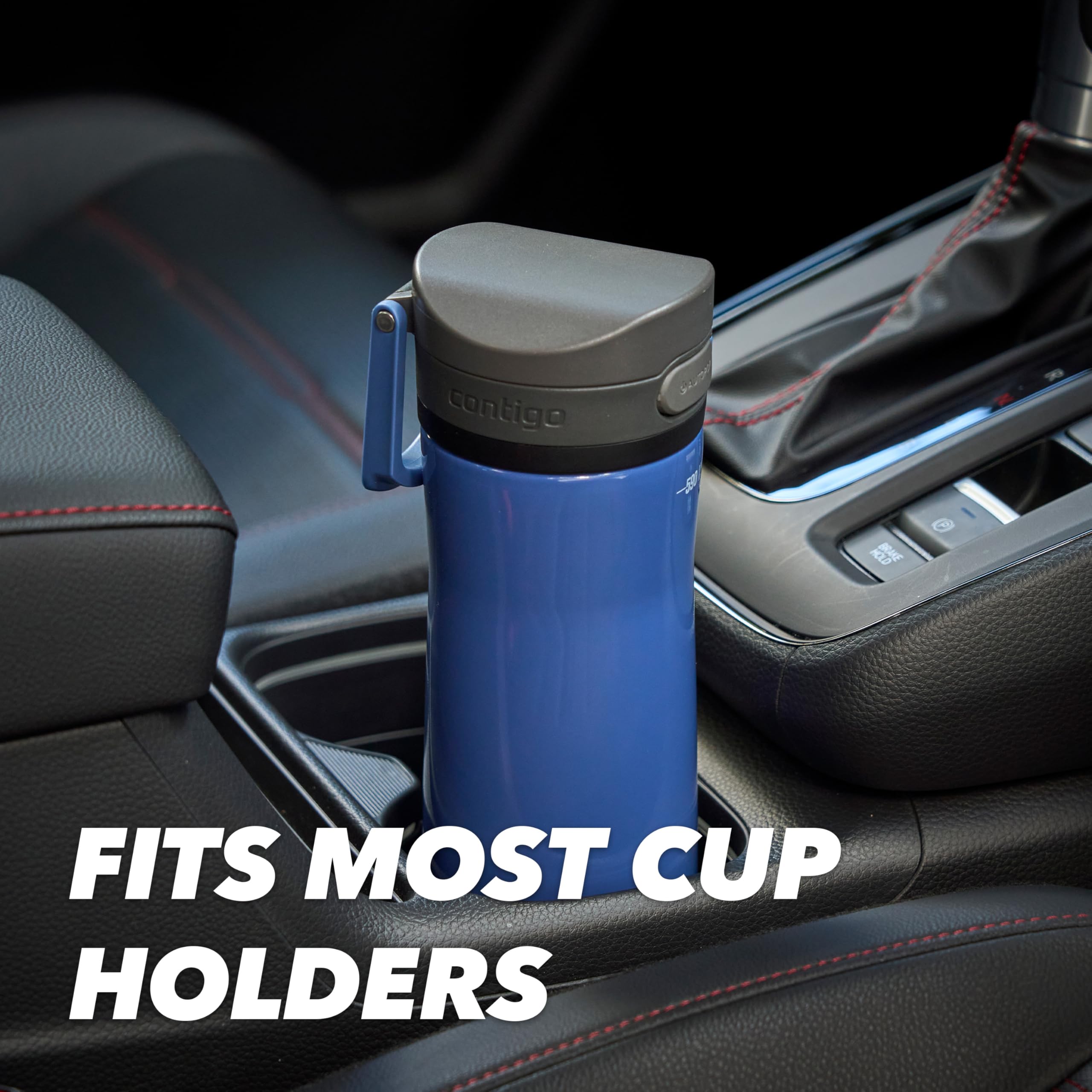 Contigo AUTOPOP Vacuum-Insulated Water Bottle - Leak-Proof | Keeps Cold 24 Hrs | 590 ml 9