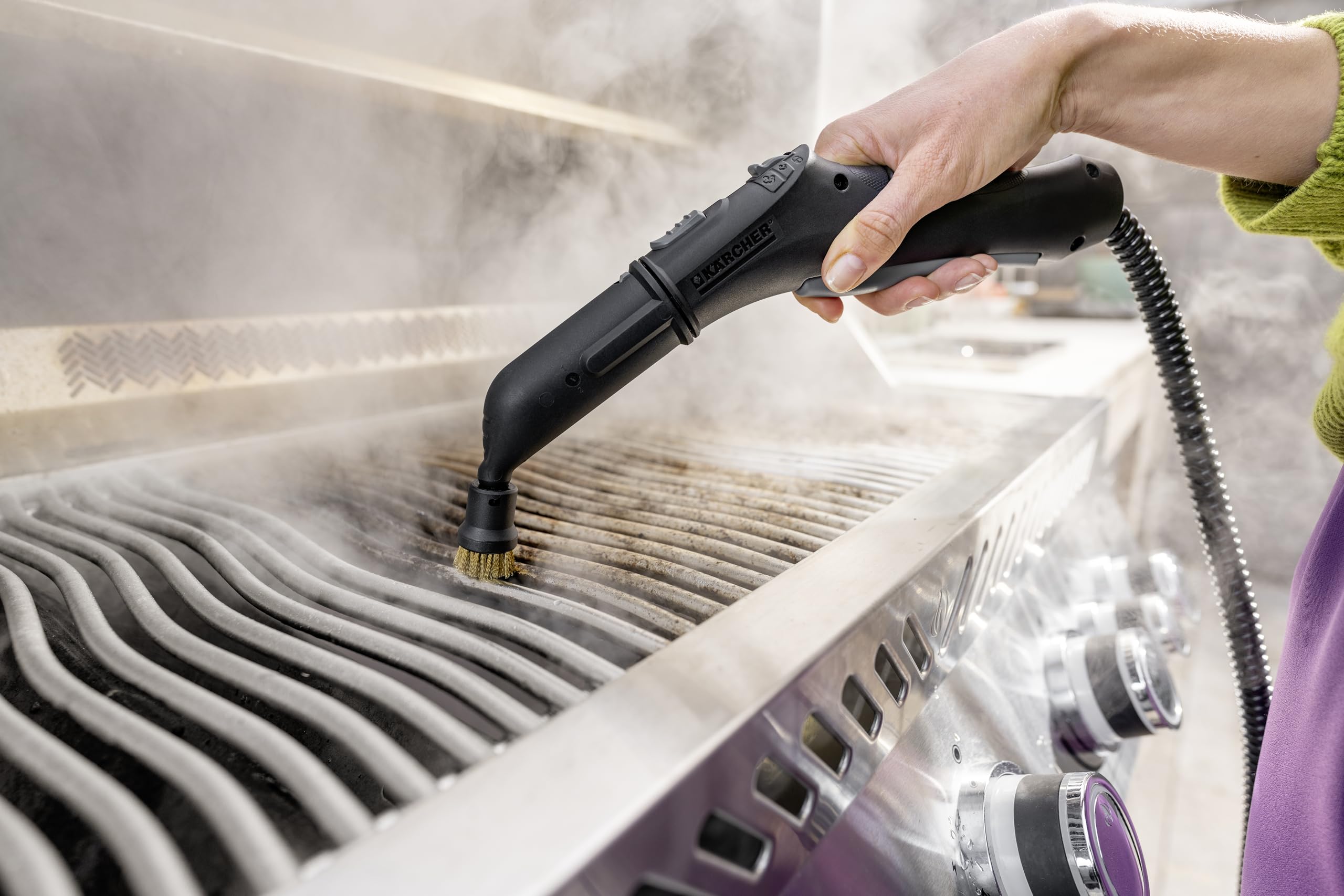 Kärcher SC 3 Deluxe Home Steam Cleaner - 1900W Power | 3.5 bar Pressure | 75m² Coverage 6