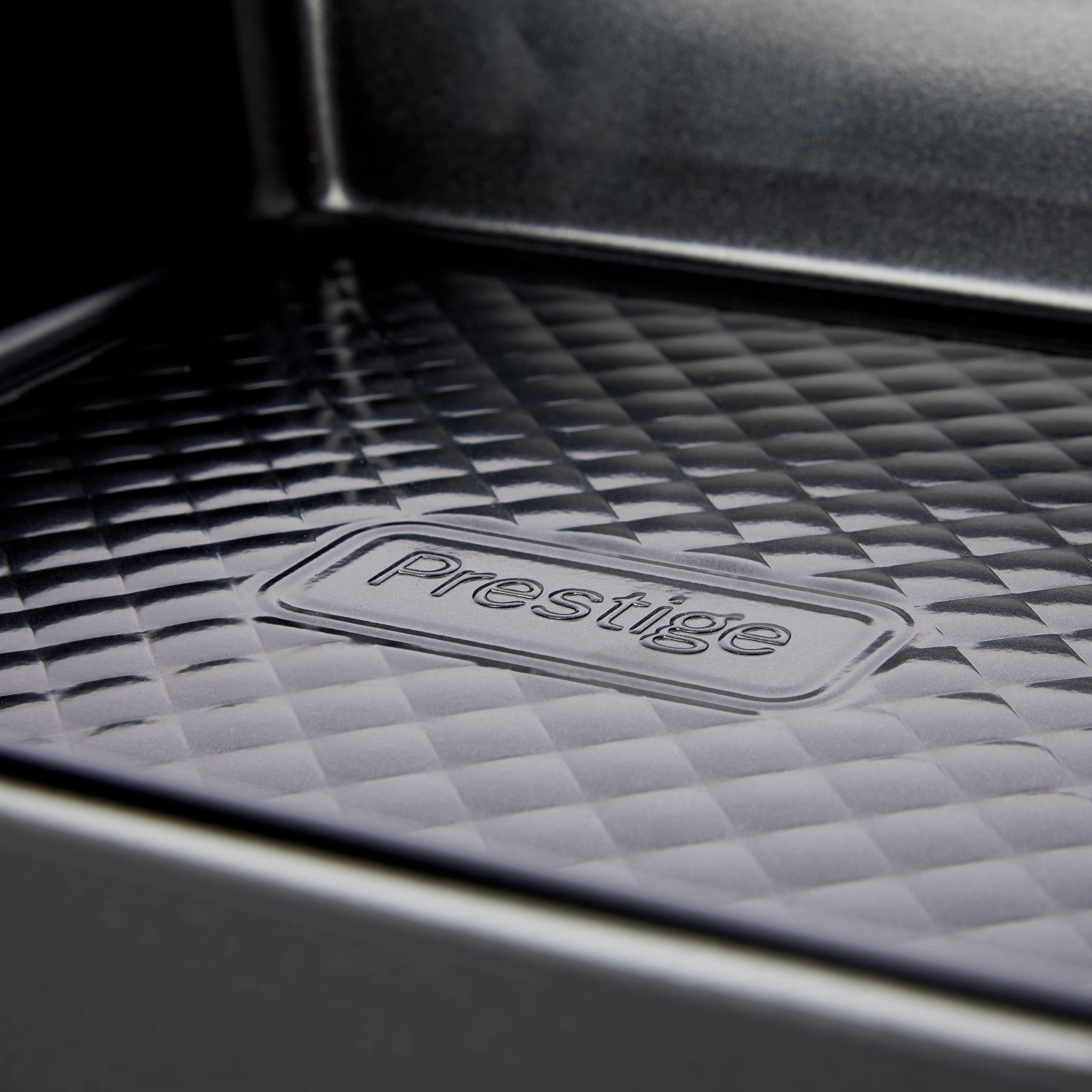 Prestige Inspire Square Cake Tin - 9 Inch (23cm) Non-Stick, Heavy Gauge Carbon Steel Bakeware 2