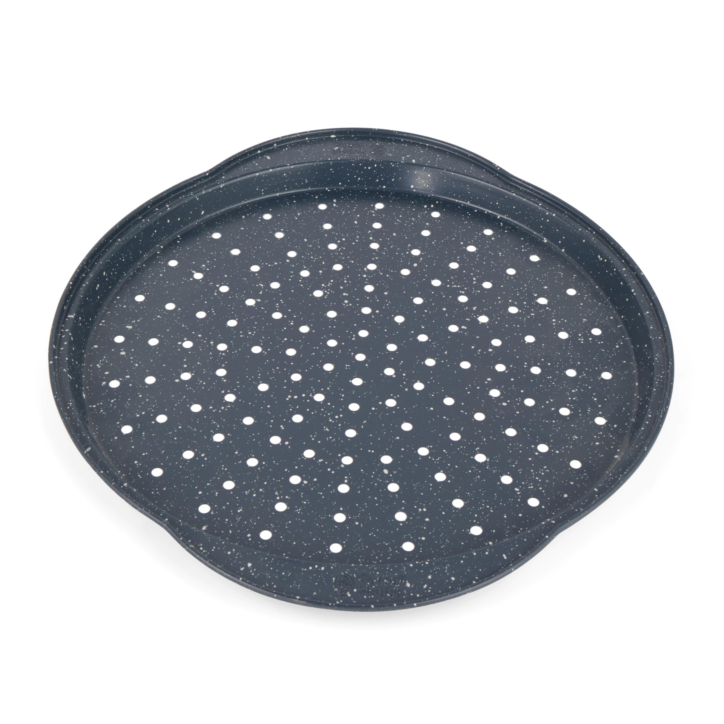 Russell Hobbs Nightfall Stone Pizza Pan - 37 cm Round, Carbon Steel, Non-Stick | RH01003EU 1