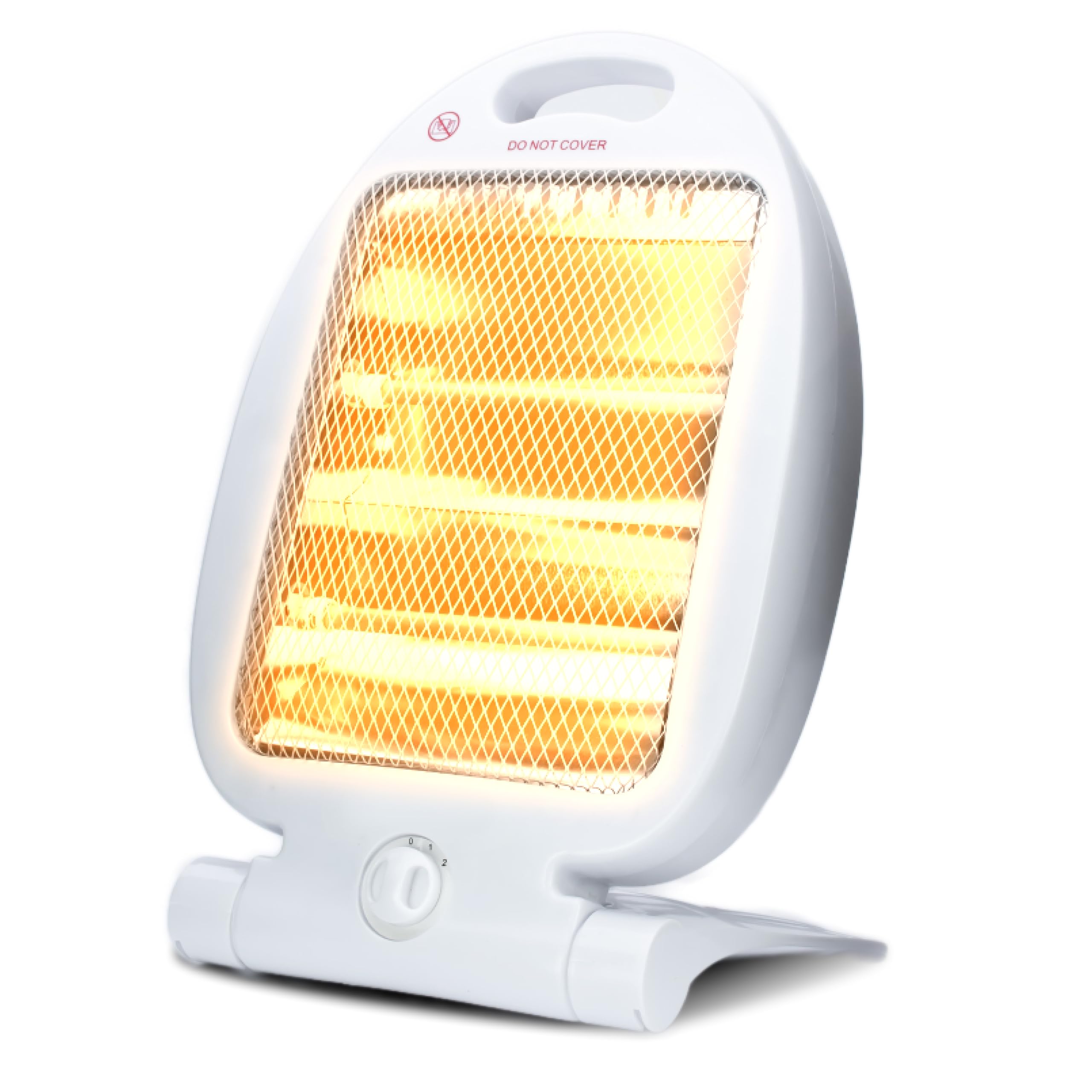 Status Quartz Heater - 800W Infrared Portable Heater with 2 Heat Settings | Lightweight 1