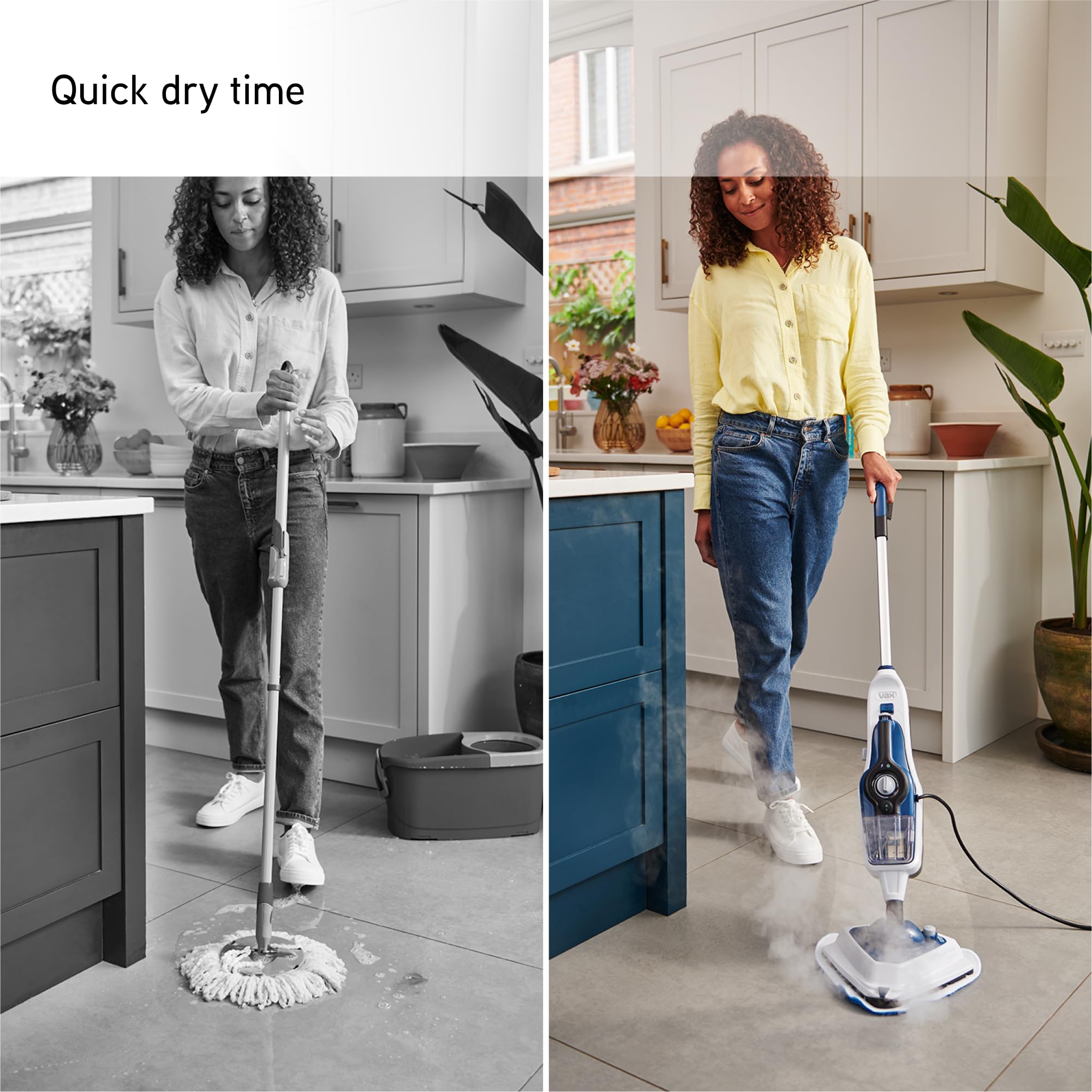 Vax Steam Fresh Total Home Steam Cleaner - Detachable Handheld, 15 Min Steam Time, 17 Accessories 8