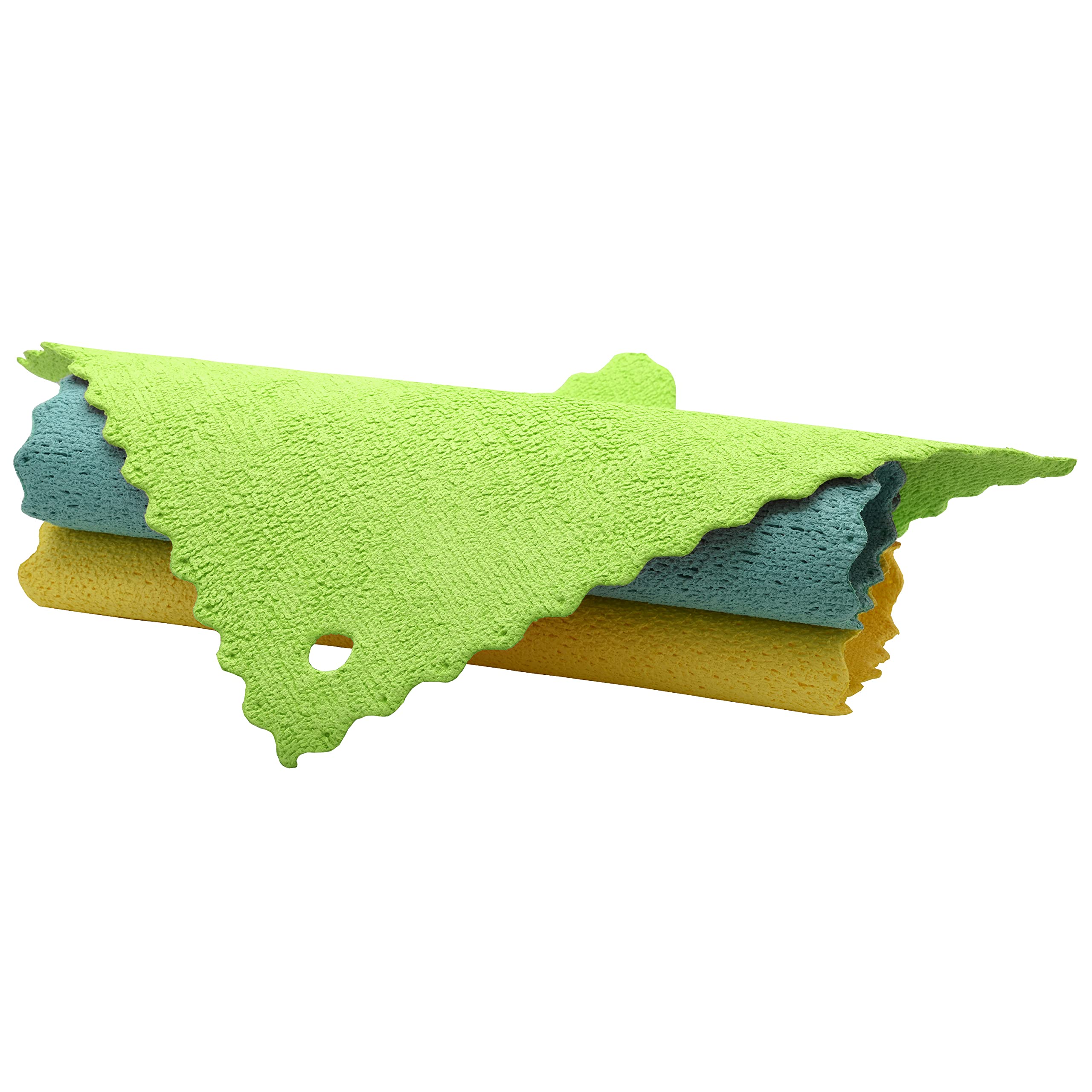 Spontex Magic Effect Microfibre Cleaning Cloths - 3 Count | 4x More Resistant | Fast Drying 3