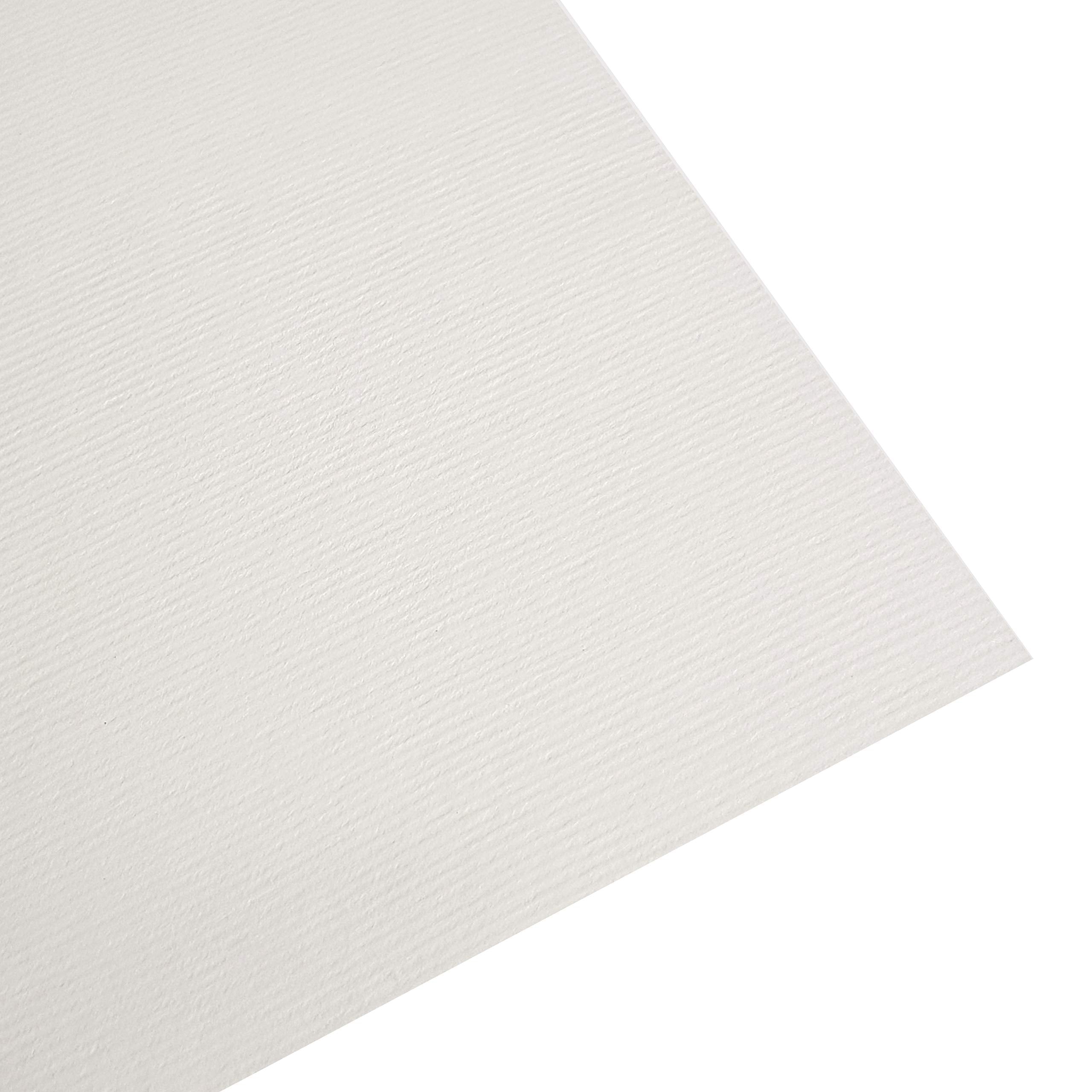 Zieler Linen Textured Painting Pad - 300gsm Paper, 15 Sheets, A3 Size | Ivory 4
