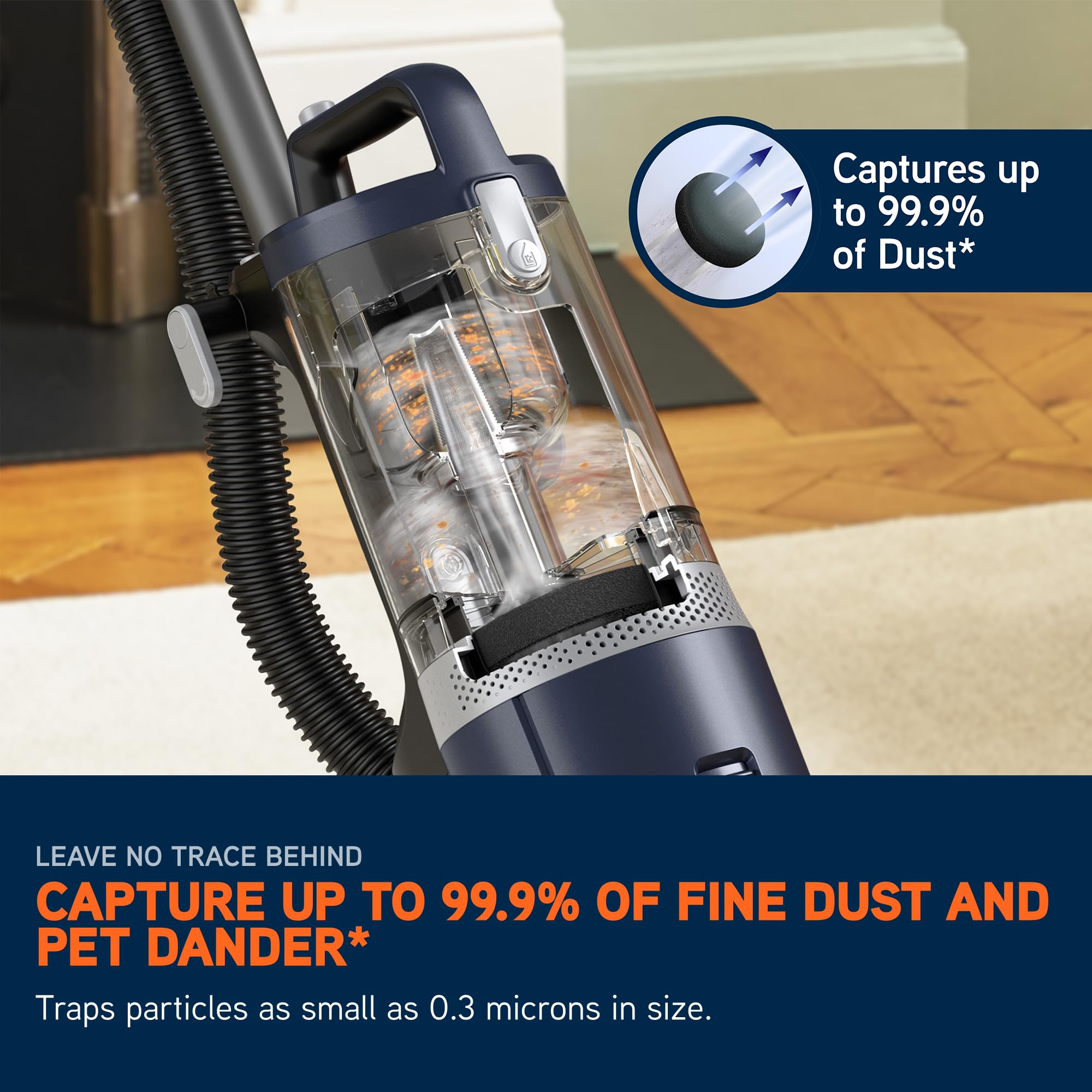 Vax LiftOut Multi Pet-Design Corded Upright Bagless Vacuum Cleaner | 2L Capacity | 14.5m Reach | 6.63kg 9