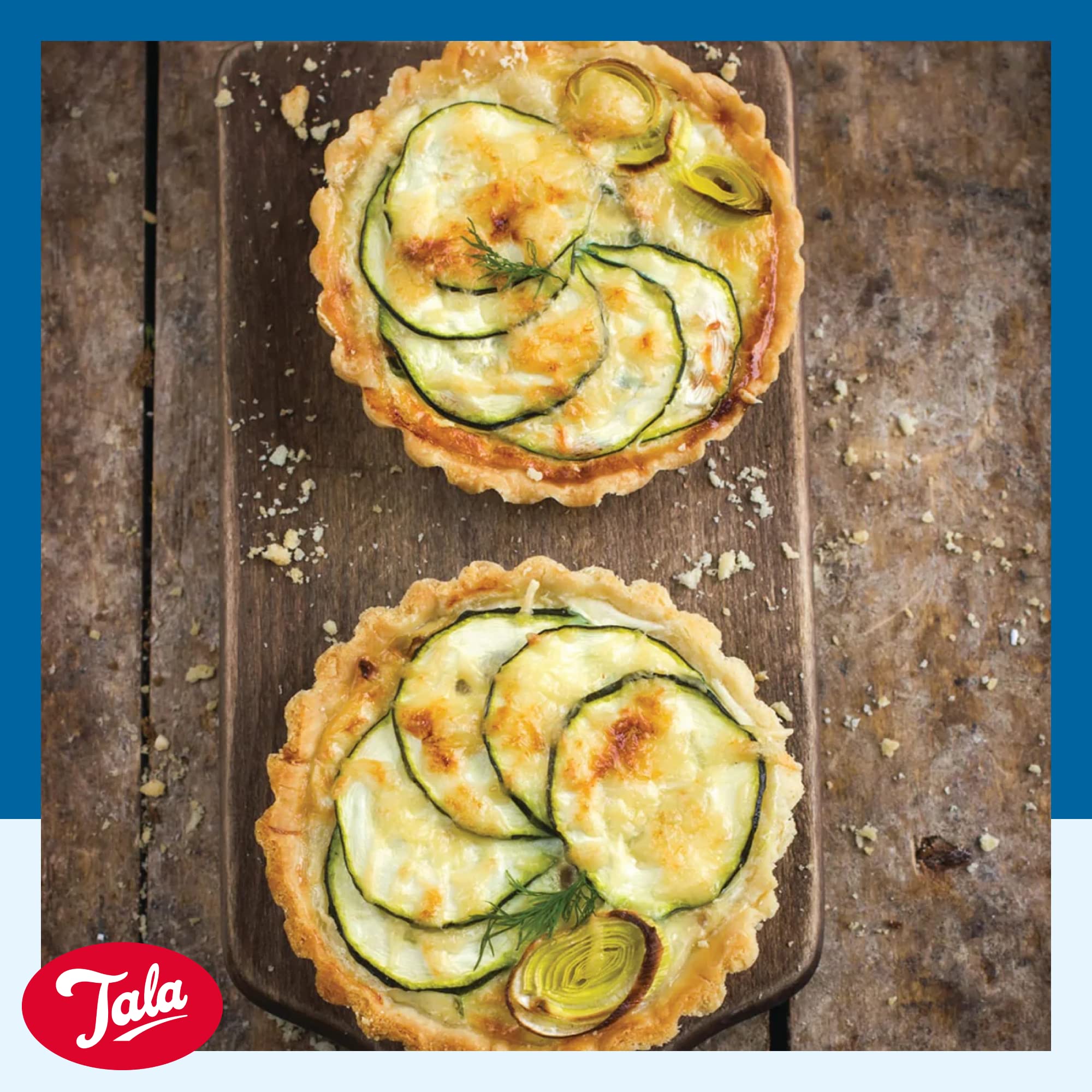 Tala Wooden Pastry Brush - Durable Wood Construction for Glazing and Basting | 190x20mm 4