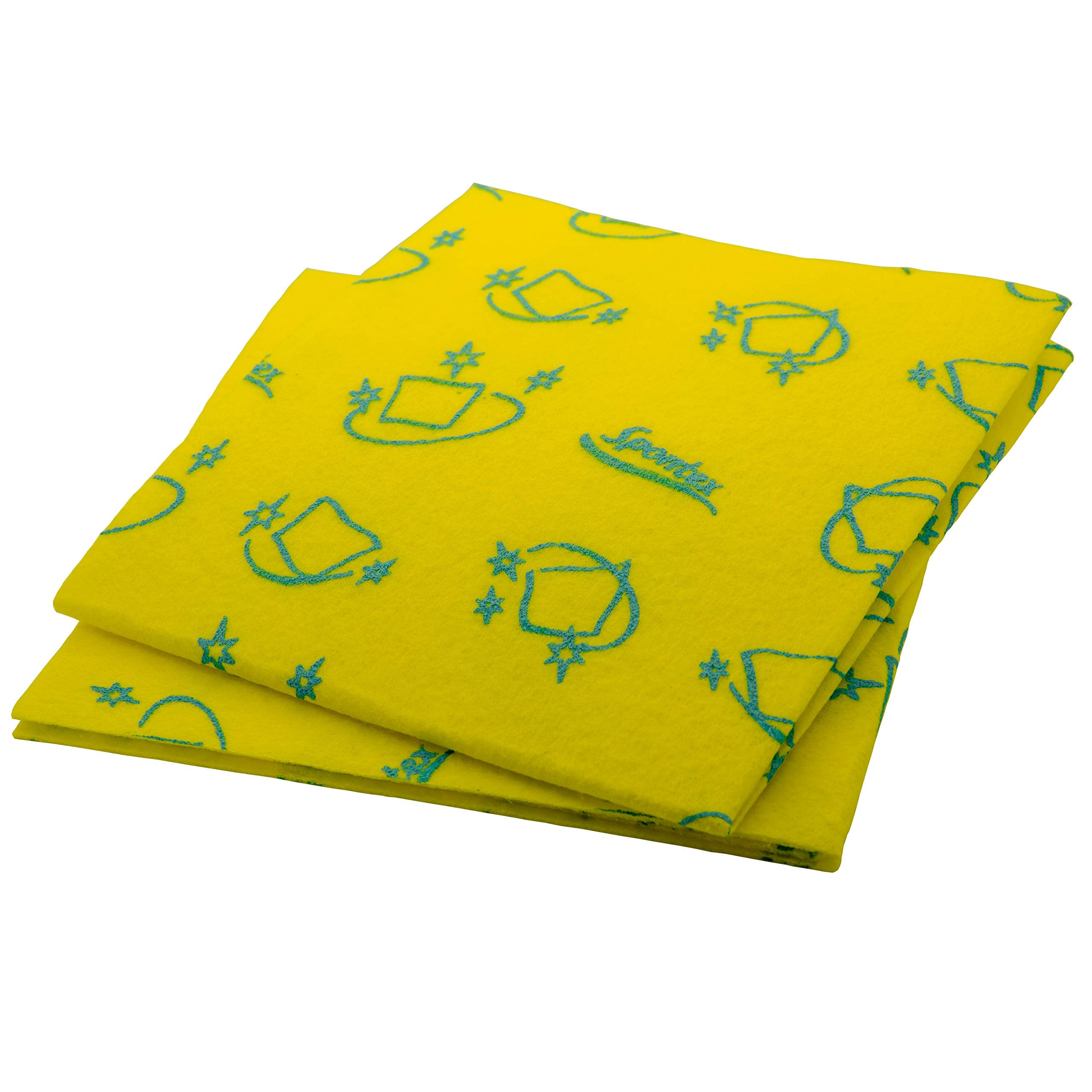 Spontex Multipurpose Cleaning Cloths - Extra Thick & Ultra Absorbent | Pack of 2 | 35 x 37 cm 5