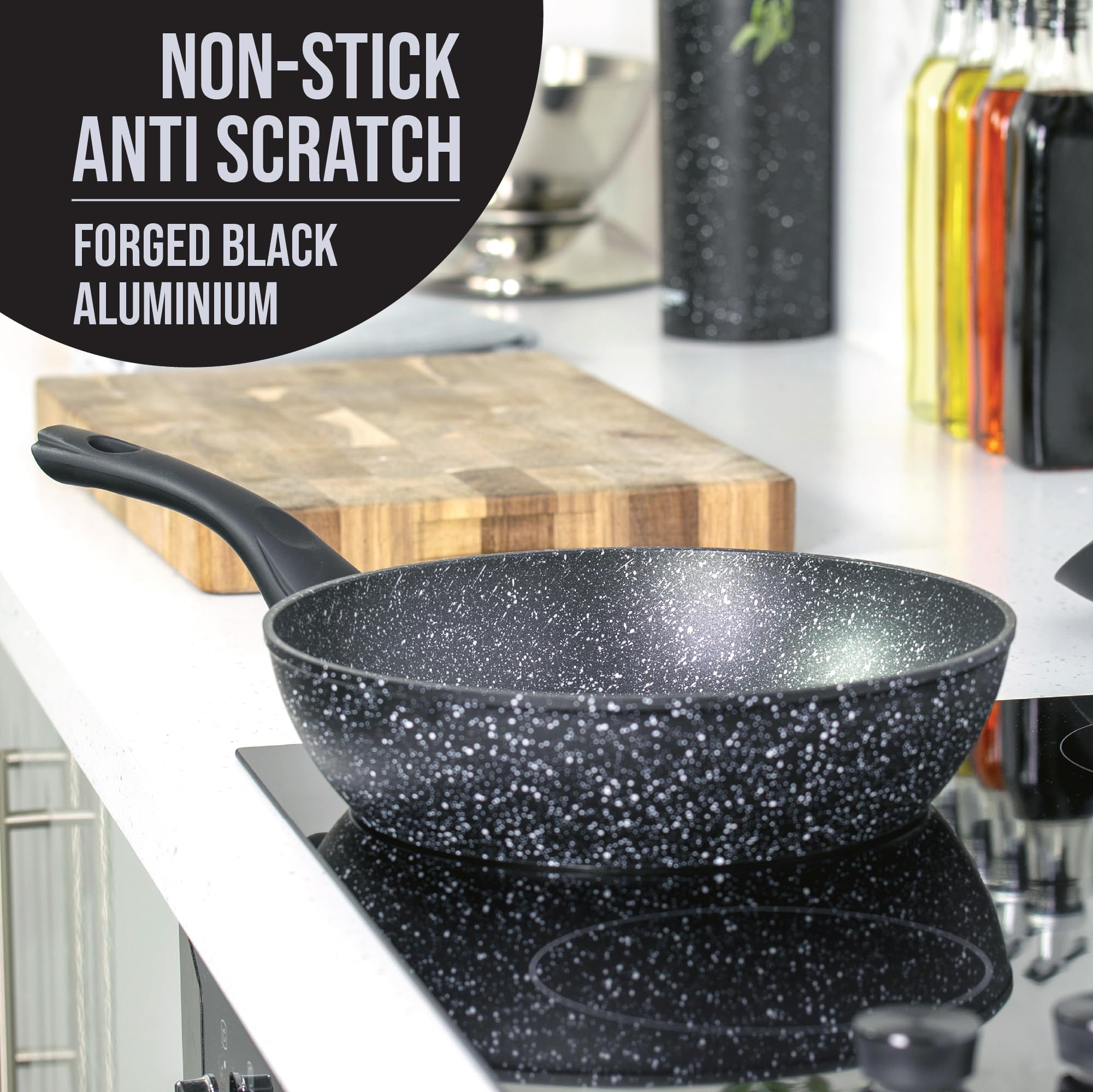 Blackmoor 66199 Classic 28cm Non-Stick Sauté Pan | Induction Compatible | Cool Touch Handle 7