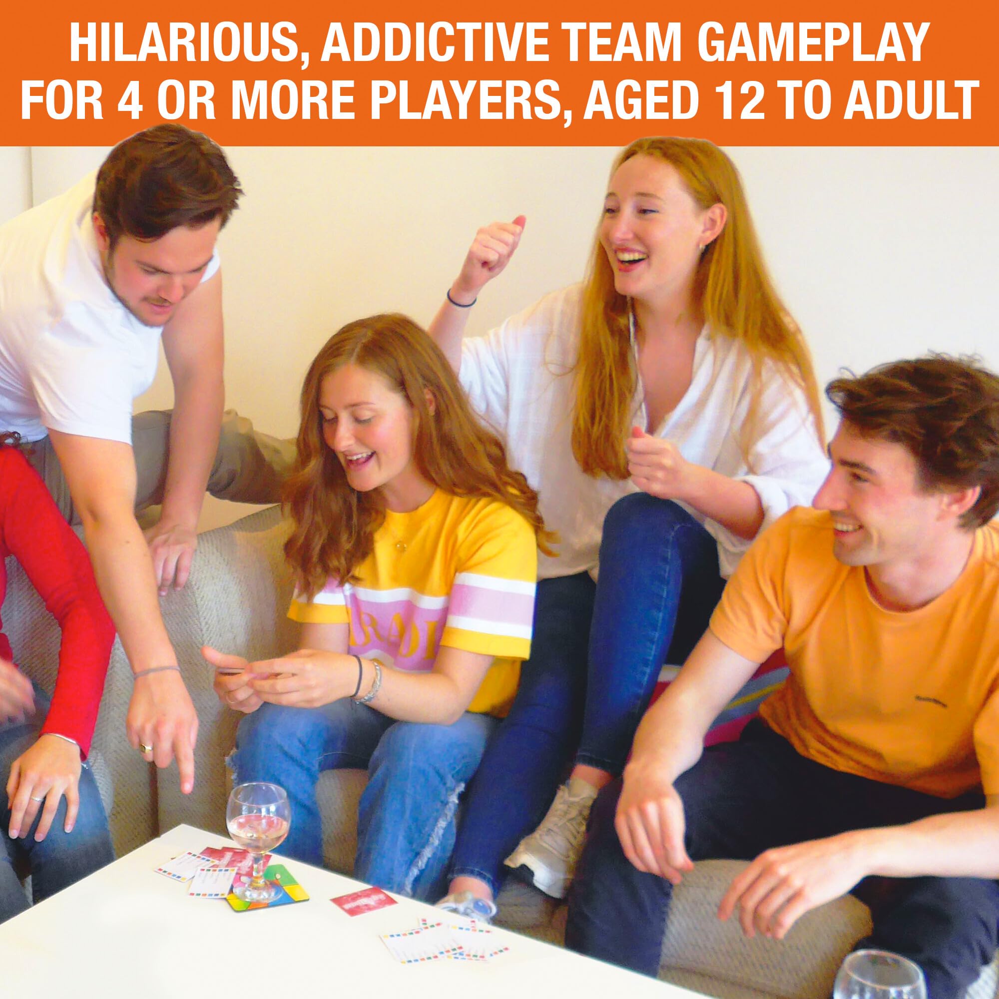 Drumond Park Articulate Mini Game - Compact Word Challenge for Teens & Adults | Cardboard 5