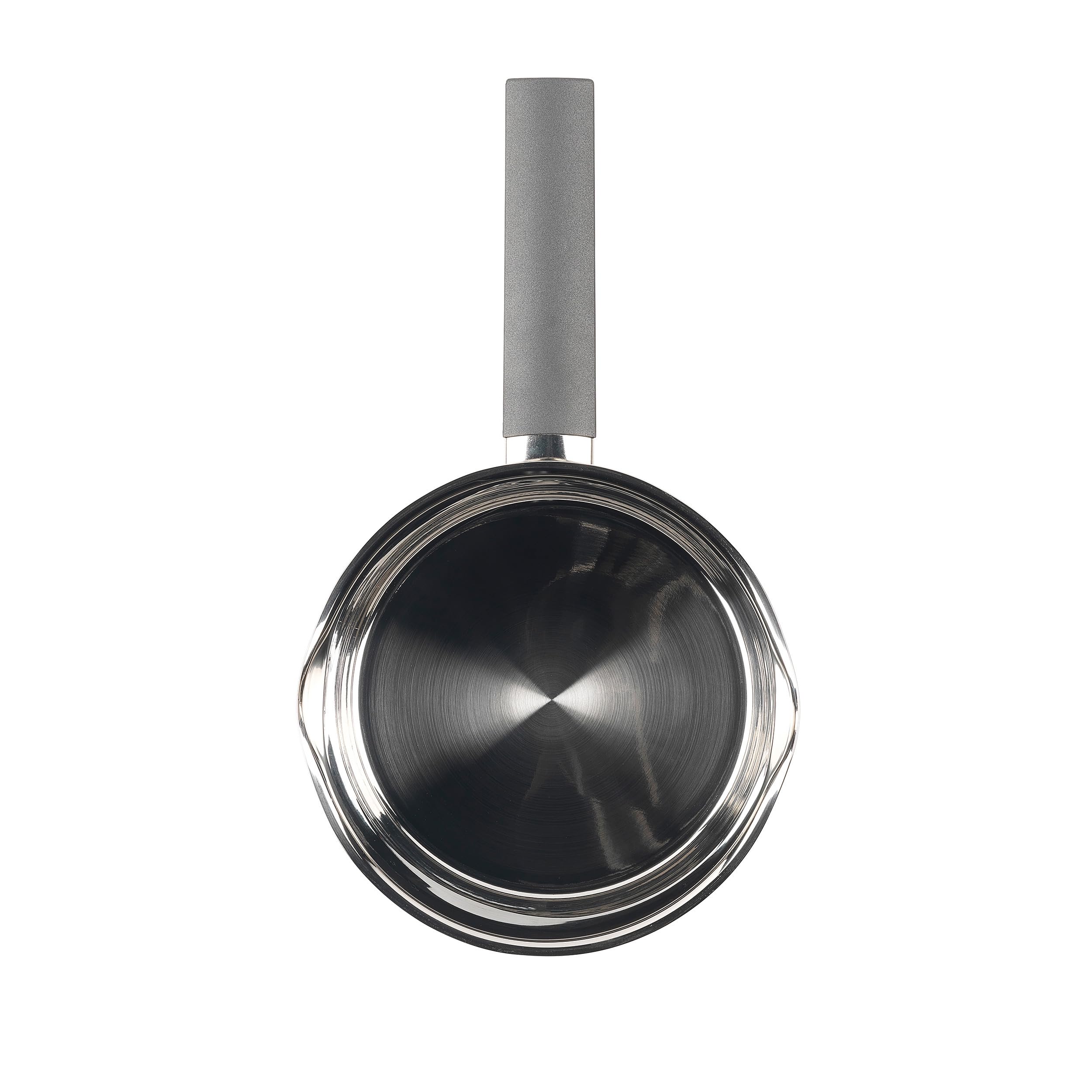 Russell Hobbs Excellence Collection 20 cm Stainless Steel Saucepan with Lid | Induction Compatible | Pouring Lip 8