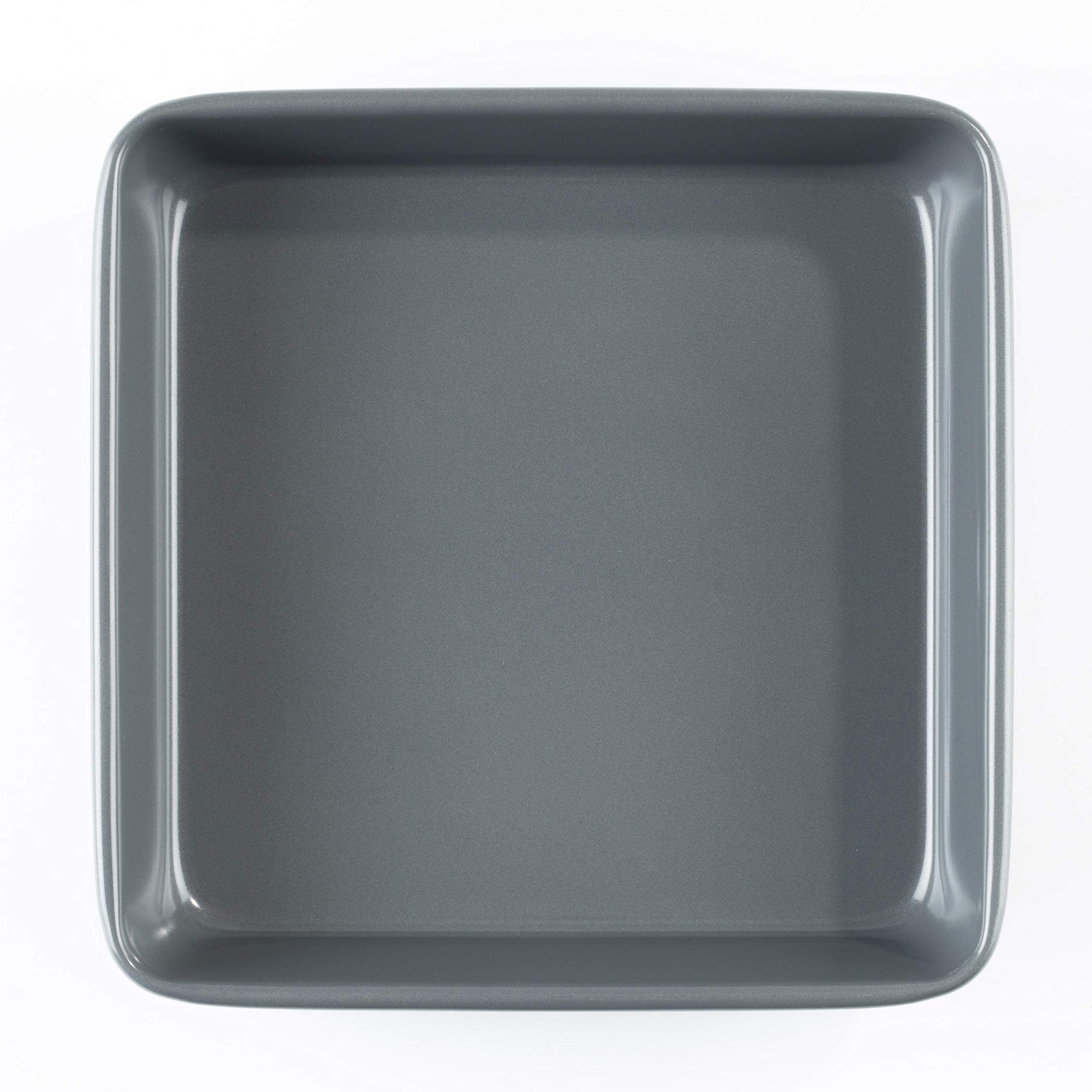 Prochef Square Cake Tin - 24cm (9in) with Teflon Silicone Non-Stick Coating | Oven Safe up to 230°C 3