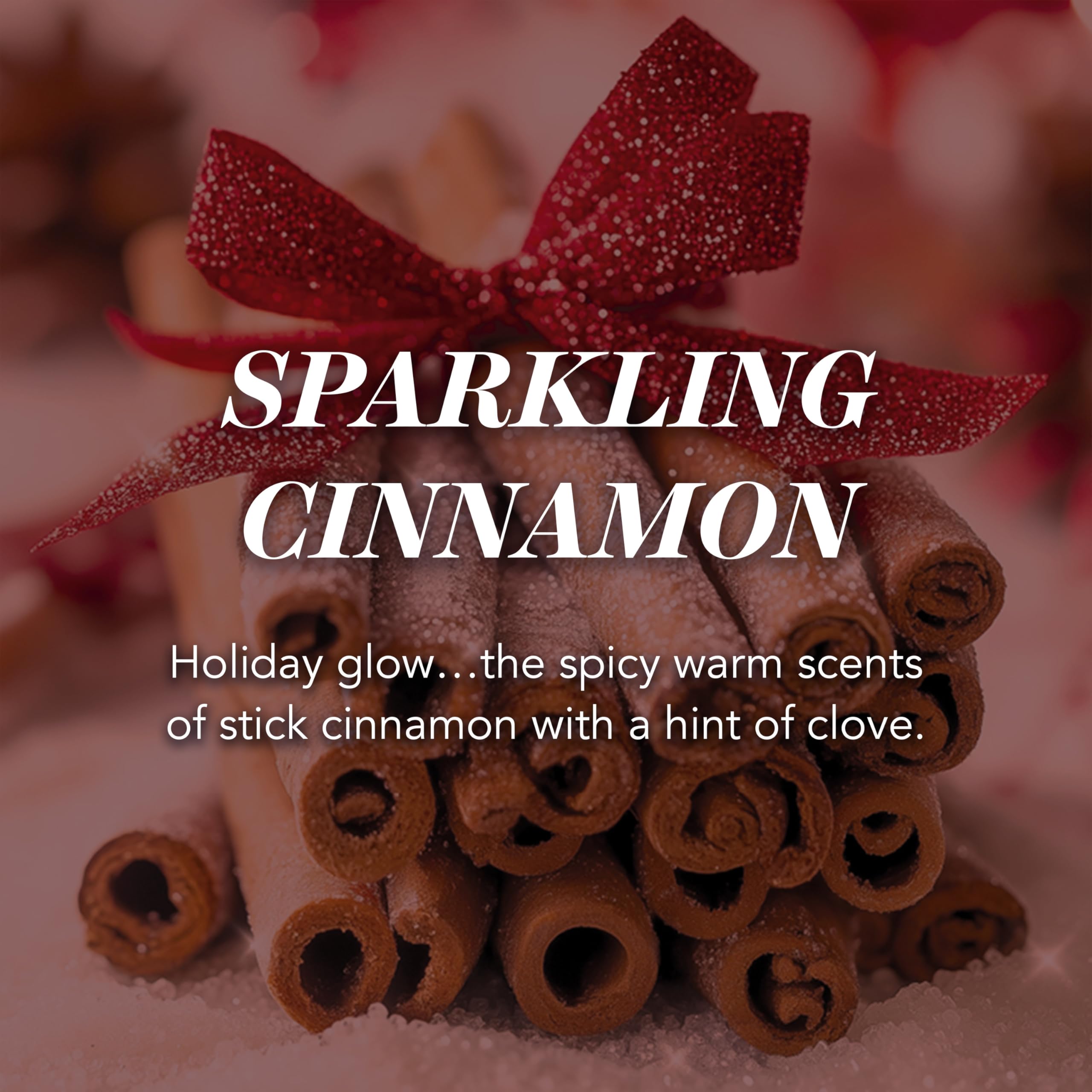 Yankee Candle Sparkling Cinnamon Large Jar Scented Candle | Up to 150 Hour Burn Time | 623g 2
