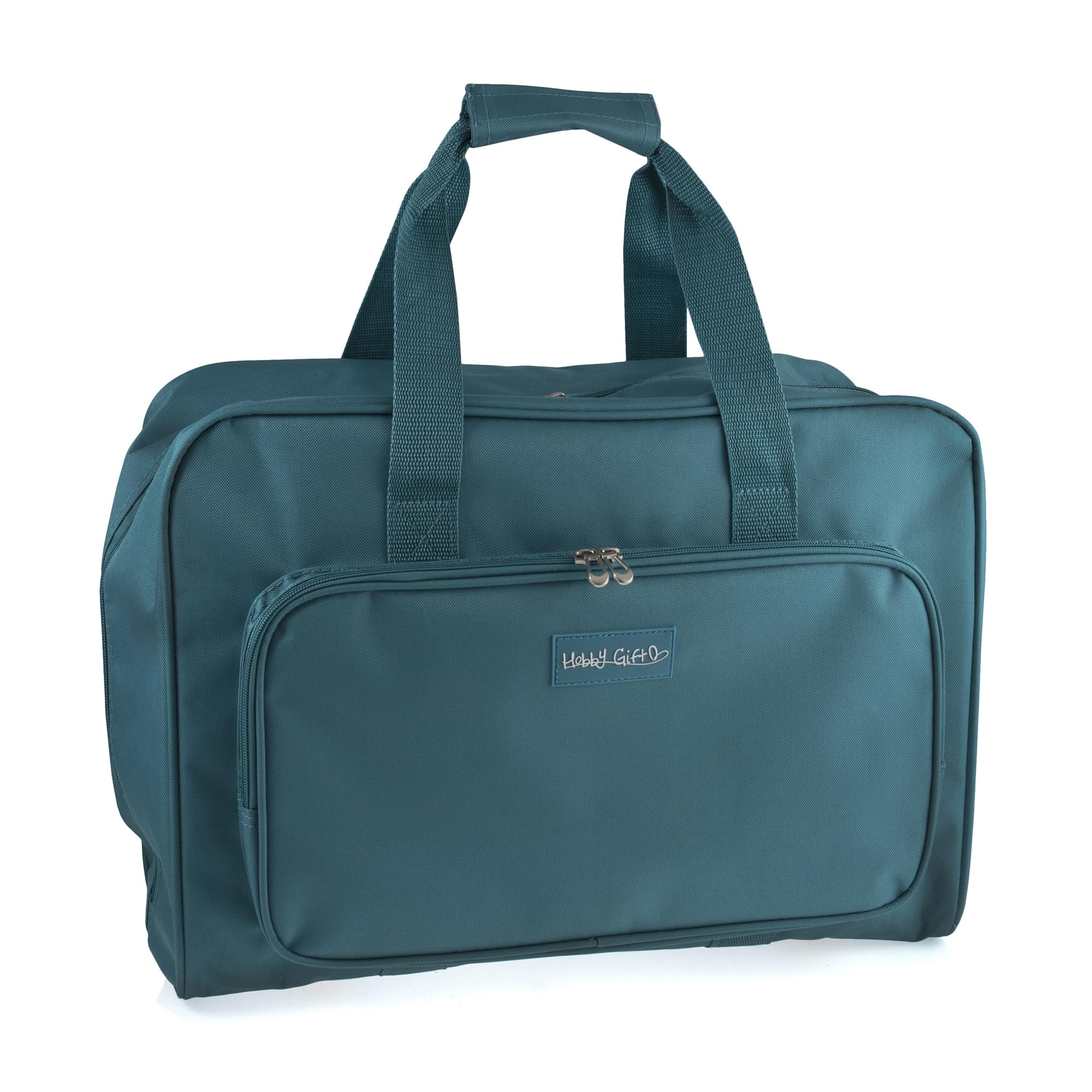 Hobby Gift Sewing Machine Carry Case - Teal | Water Resistant | Fits Most Domestic Machines | 47 x 21 x 33cm 1