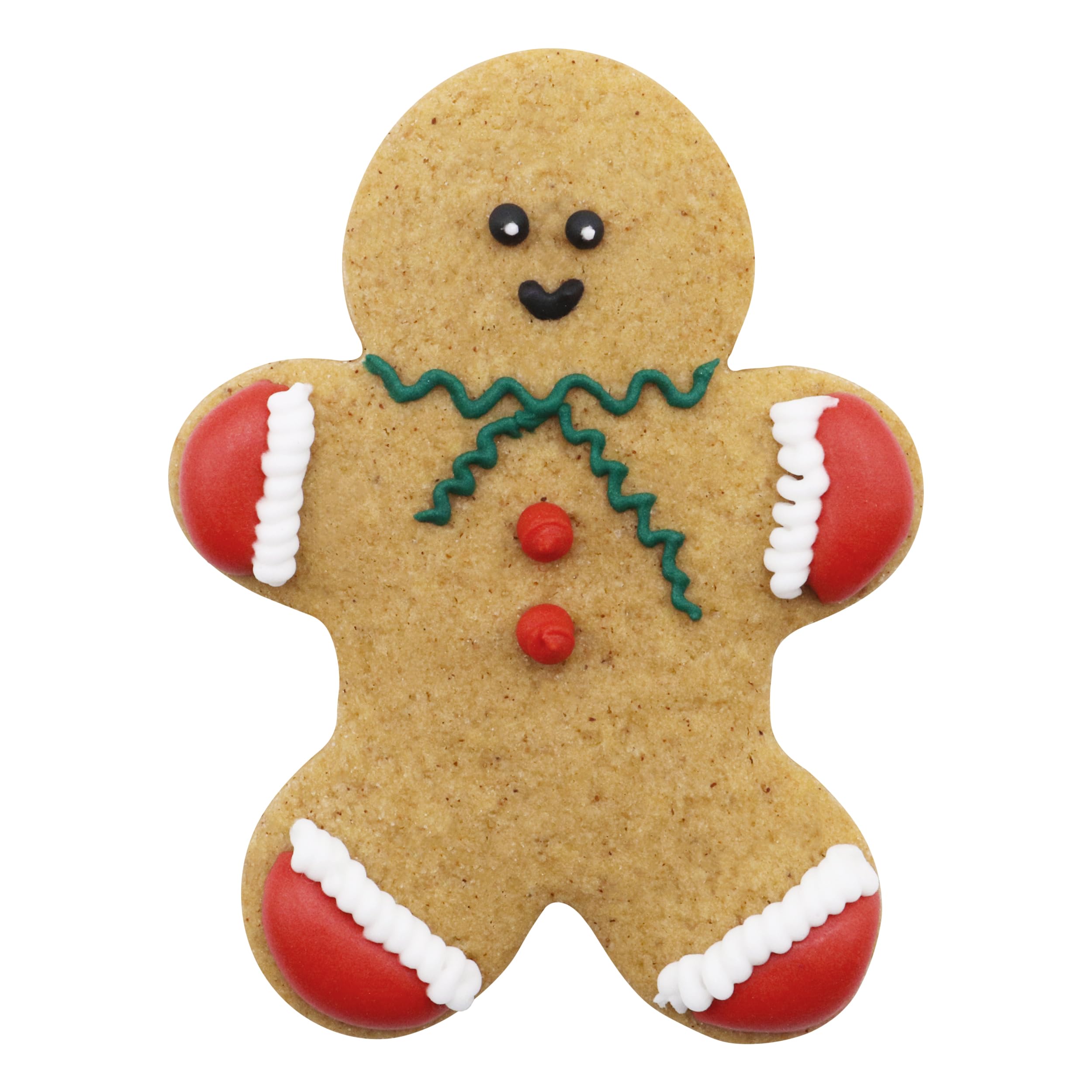 PME Christmas Cookie Cutters - Gingerbread Man Set of 3 | Alloy Steel | Sizes 6cm to 12cm 4