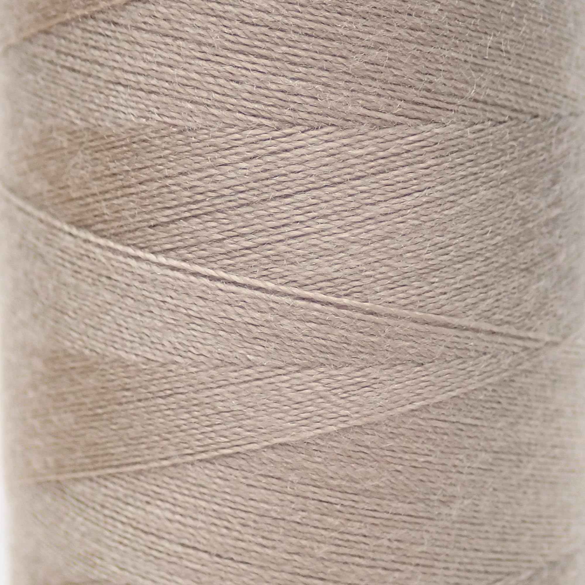 Moon Thread Spun Polyester Sewing Thread - Beige | 1000 Yards | Reduced Breakage 1