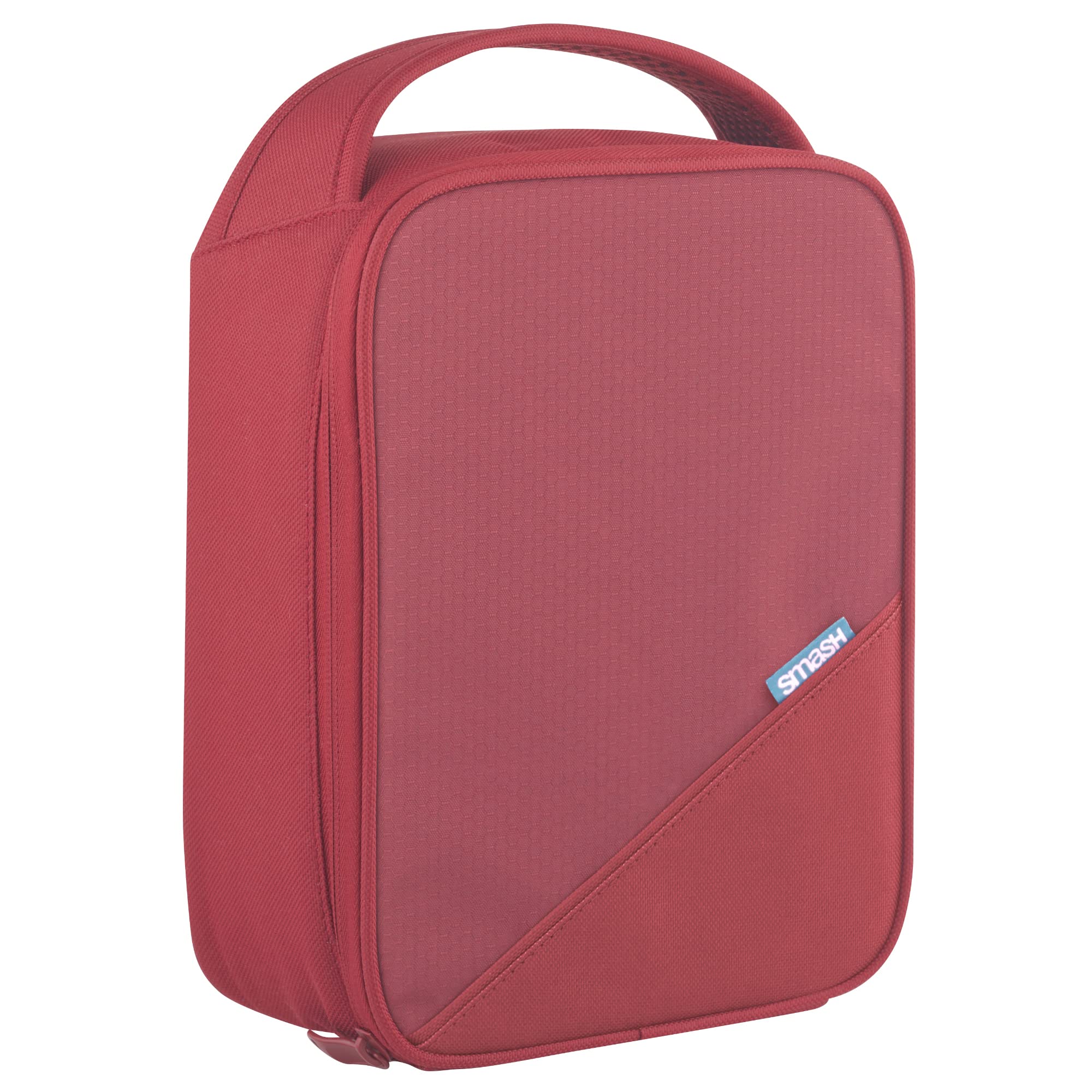 Smash Insulated Lunch Bag - Mulberry Color | High-Density Thermal Insulation | Blue IQ Antibacterial Lining 8