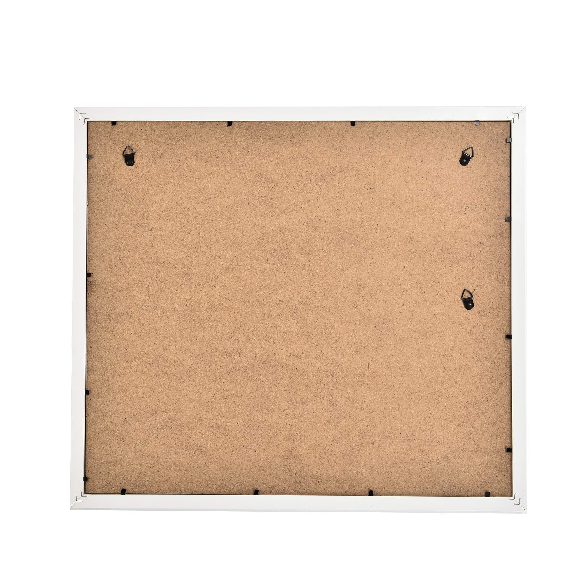 ARPAN MDF Multi Aperture Collage Frame for 7 Photos: 4 x 6"x4" and 3 x 4"x6" | White 3