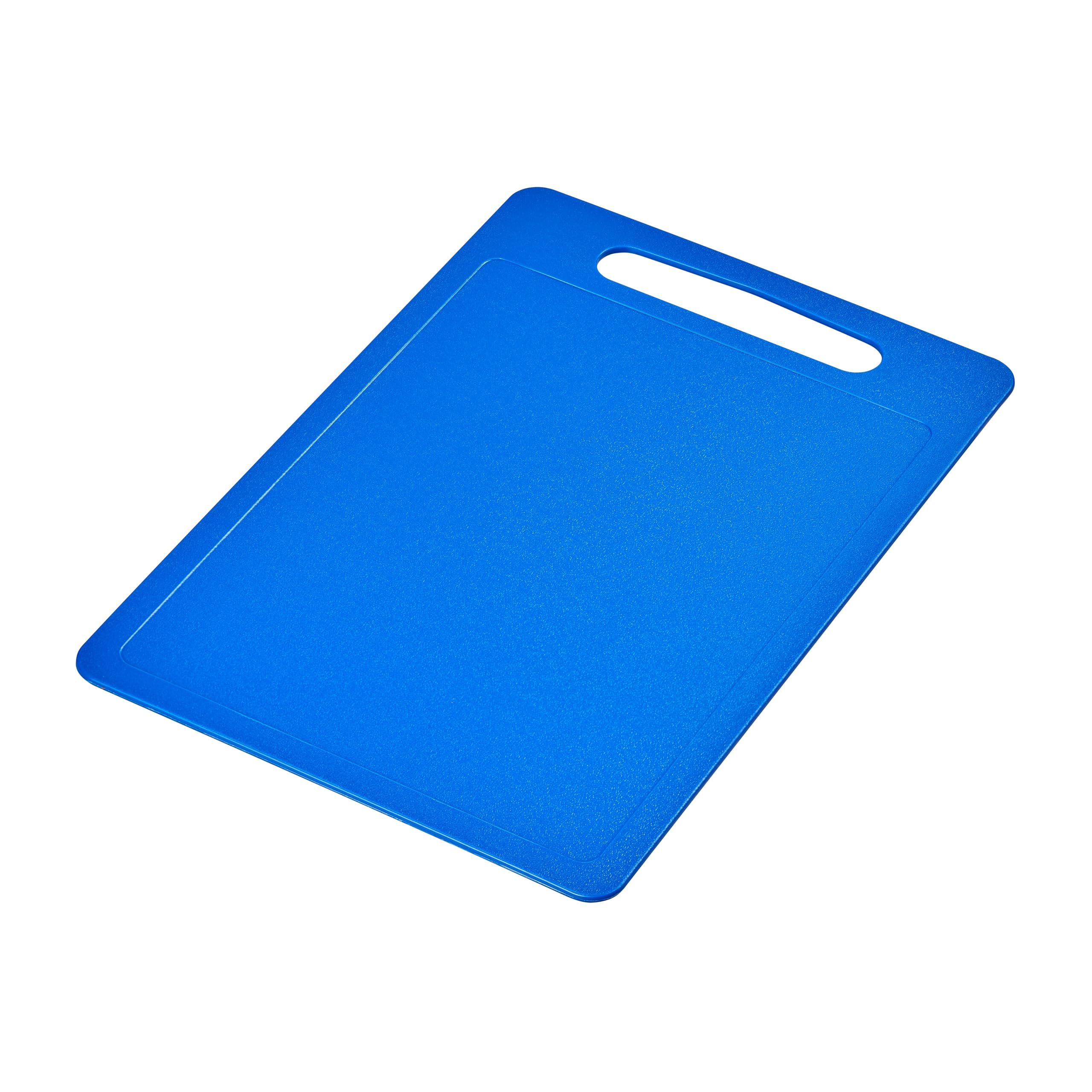 Chef Aid Large Poly Chopping Board - Non-Slip, Food Grade Plastic | 40 x 30cm Blue 1