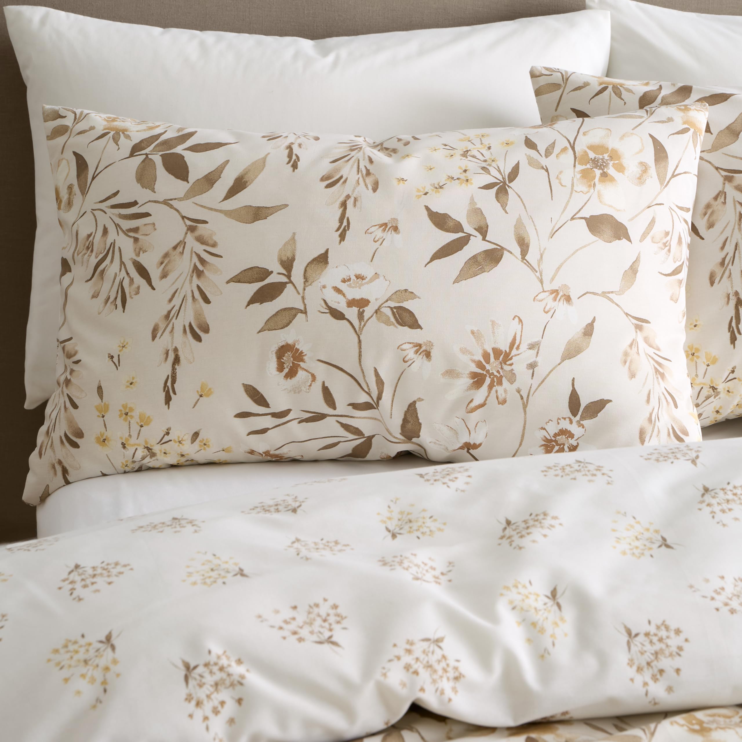 Catherine Lansfield Isadora Floral Reversible King Duvet Cover Set | Polycotton | 3 Pieces 3