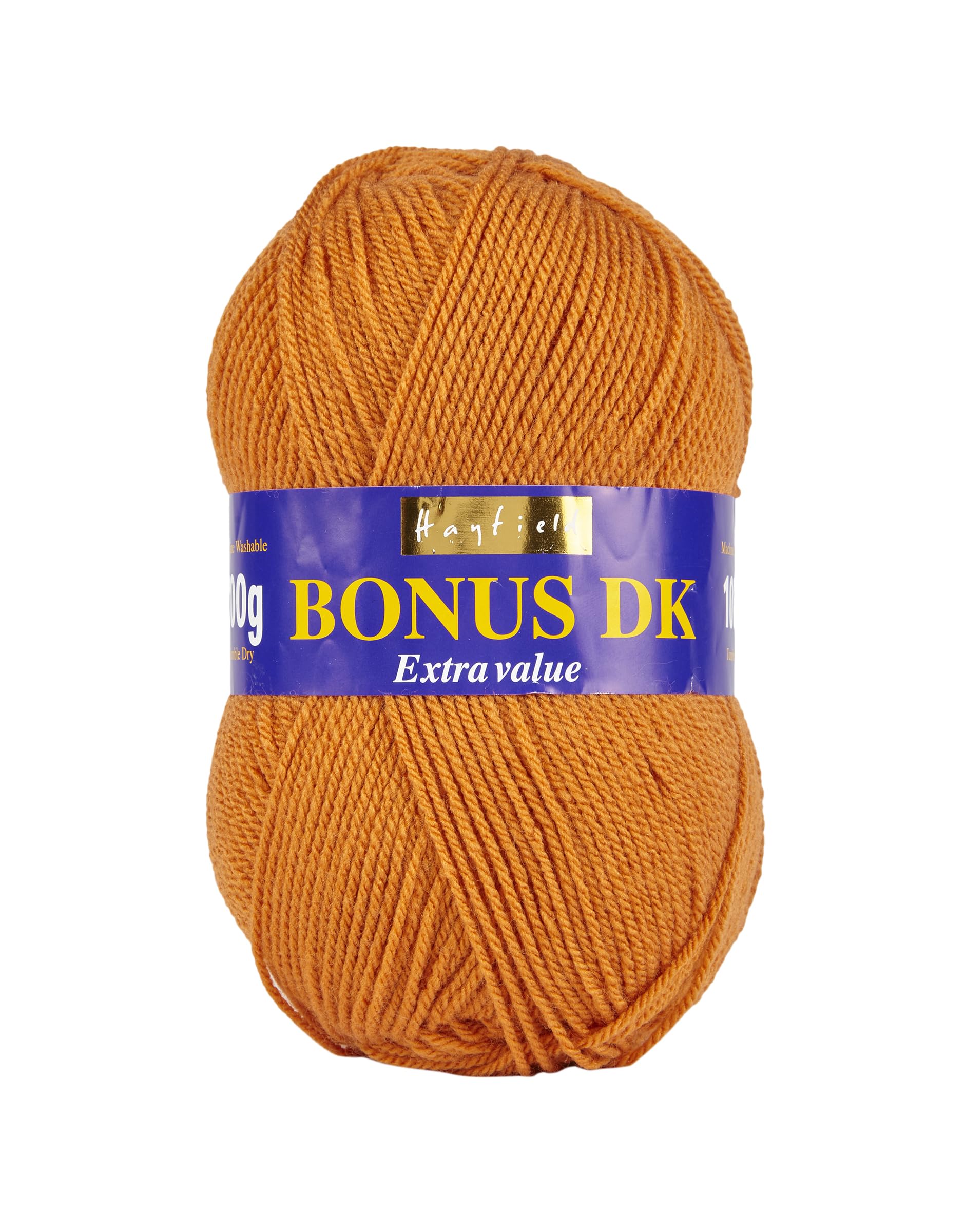 Sirdar Hayfield Bonus DK Double Knitting Yarn - 100g Acrylic | Auburn (581) 1