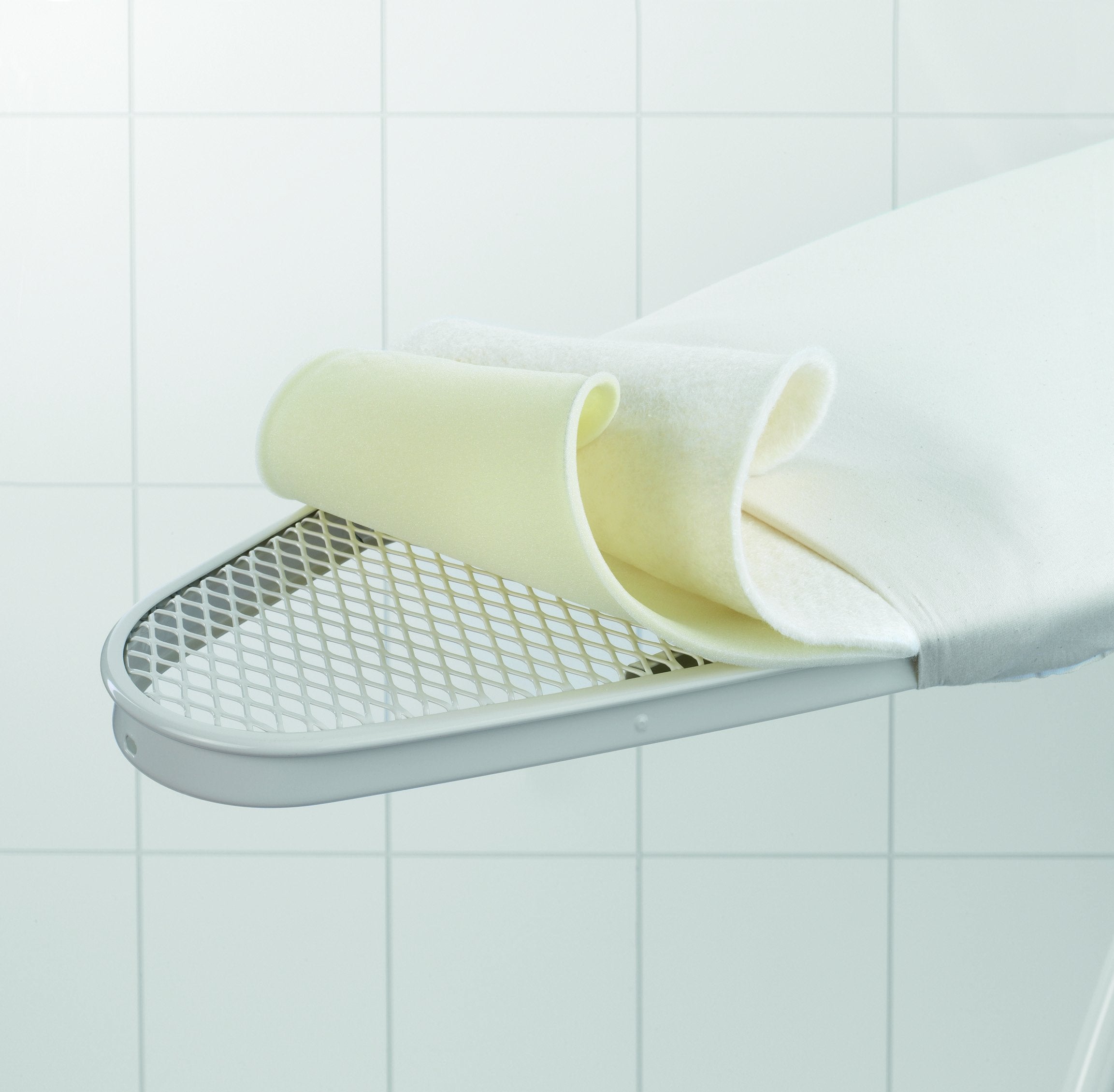 Brabantia Ironing Board Cover - Heat-Resistant, Non-Slip, Durable Cotton & Foam | Size A (110x30cm) 2