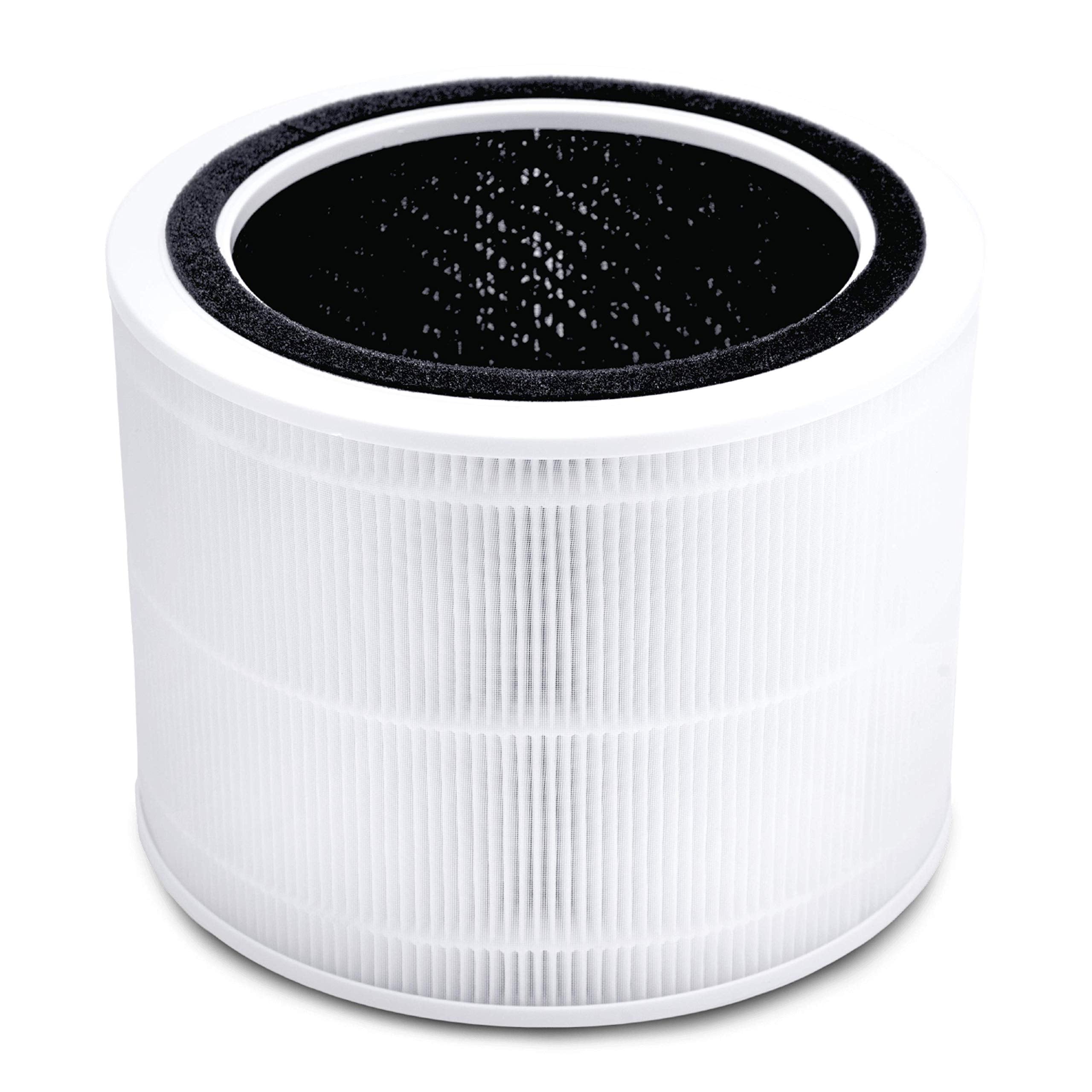 Levoit Core 200S-RF Genuine Air Purifier Filter - 3-in-1 HEPA, Activated Carbon | White