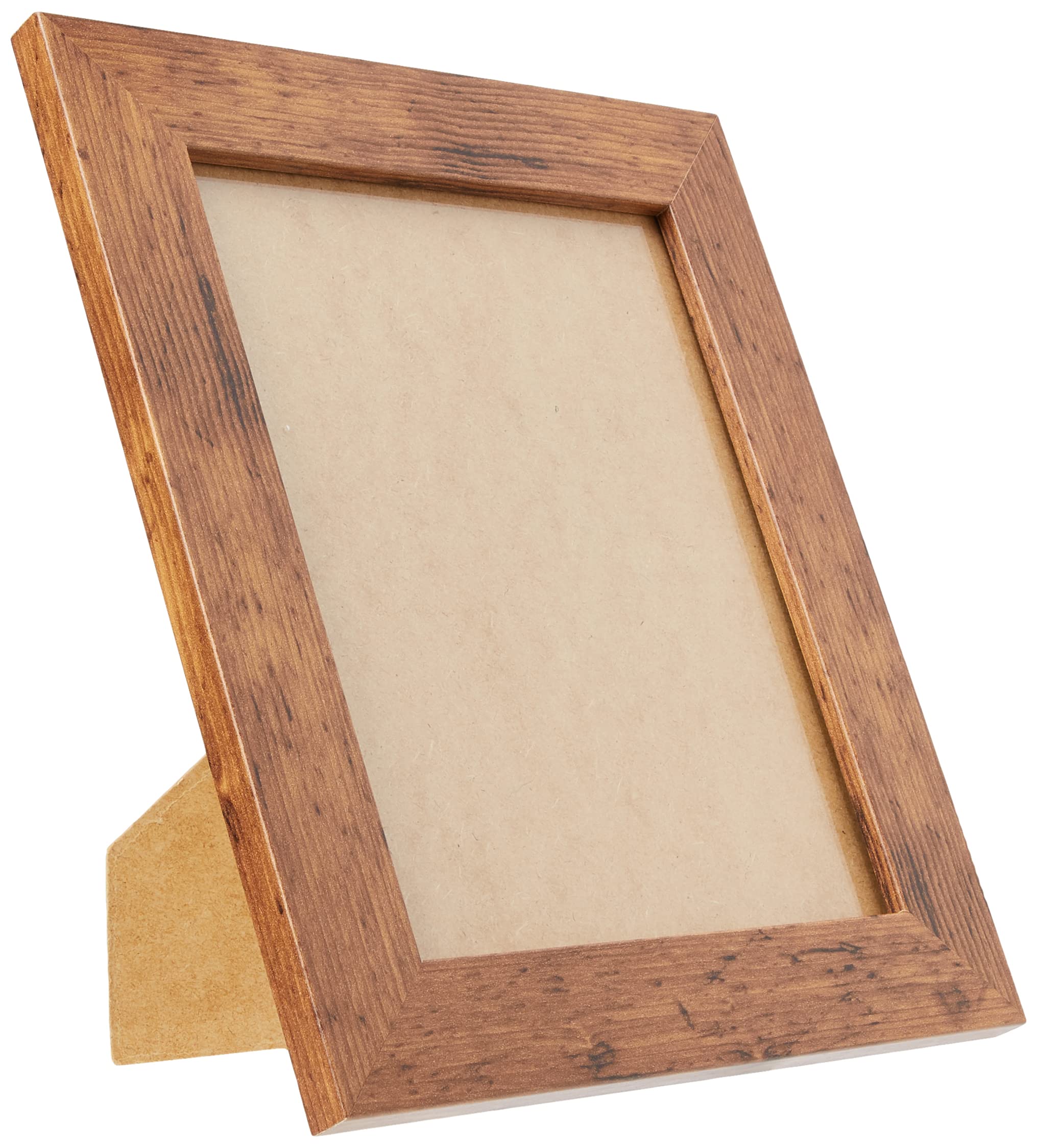Frame Company Watson Range Rustic Picture Frame - 10x8 inch | Real Glass | MDF Moulding 3