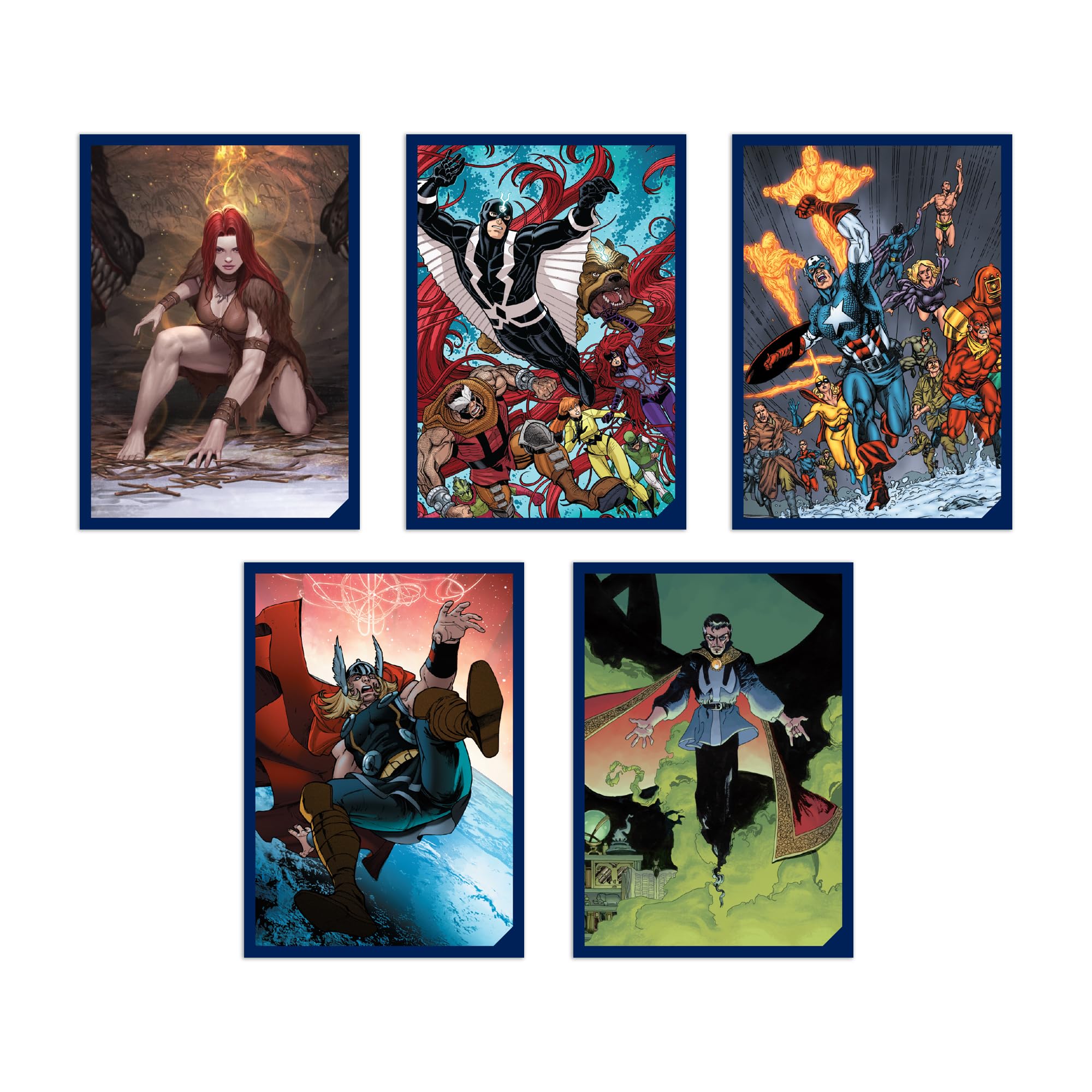Panini Marvel Universe Sticker Collection - Multiset | 216 Stickers + 8 Postcards 7