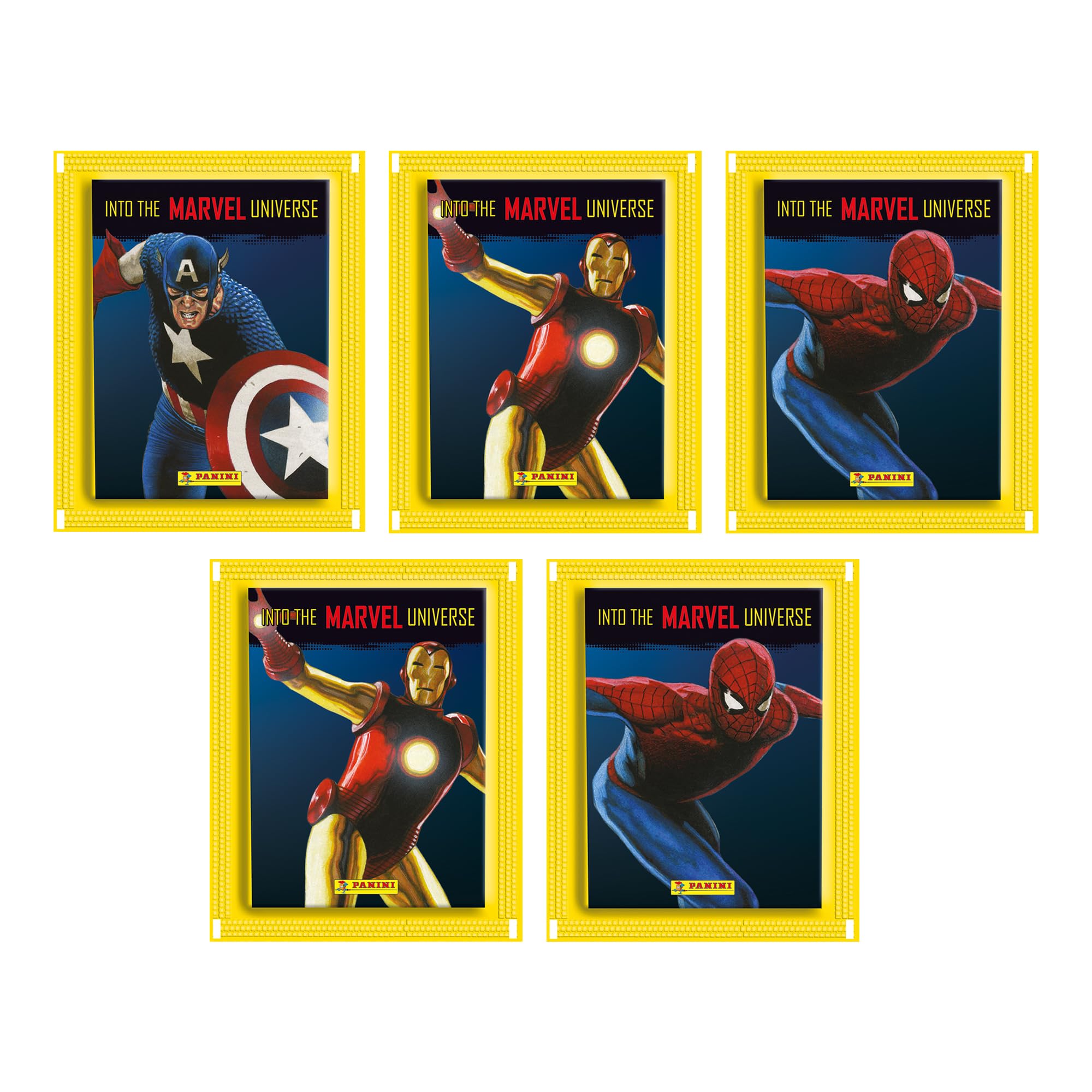 Panini Marvel Universe Sticker Collection Starter Pack | 216 Stickers to Collect | Includes Album & Postcard 2