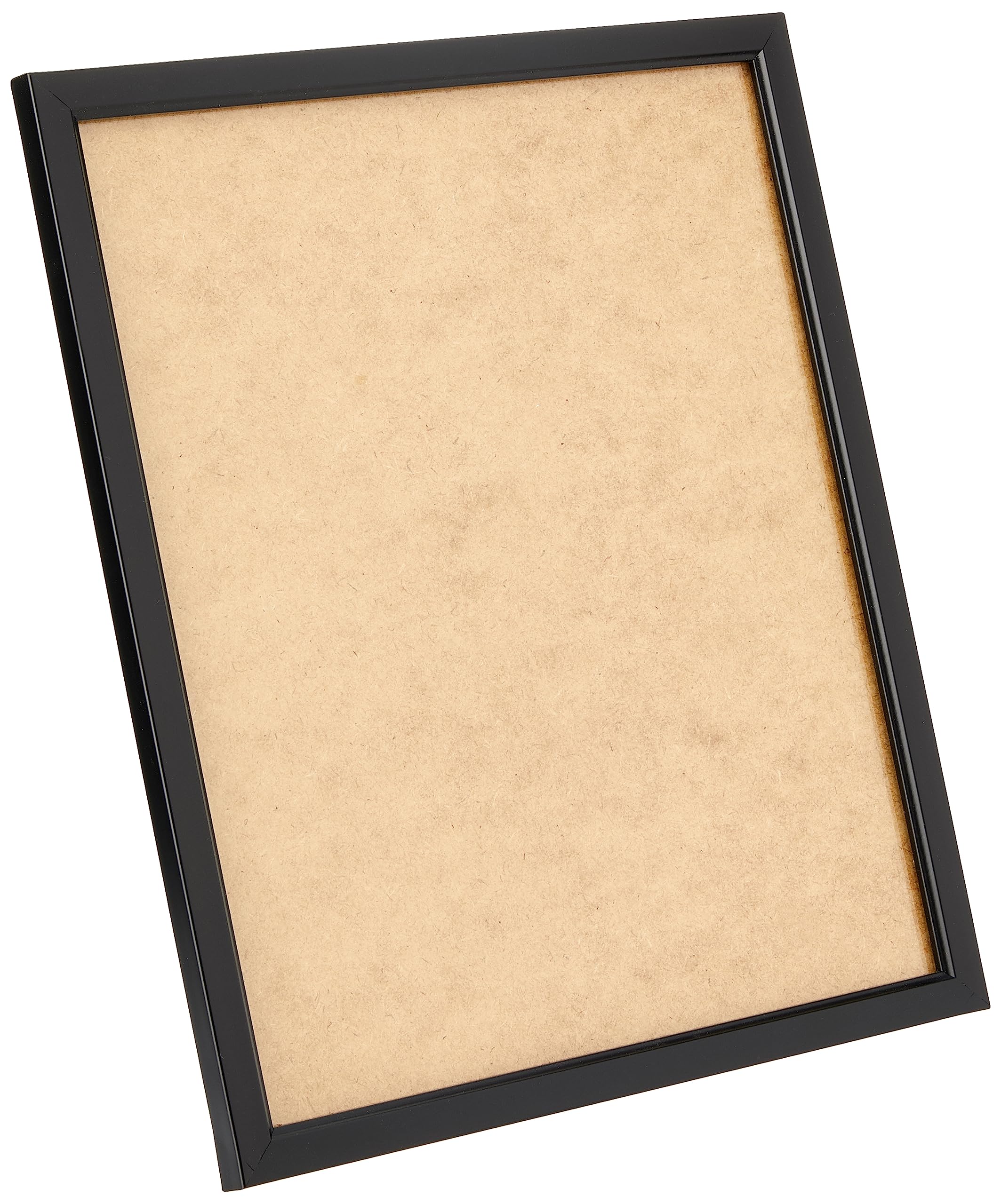 Frame Company Drayton Range Black Picture Frame - 12x10 Inch | Real Glass | Plastic 3