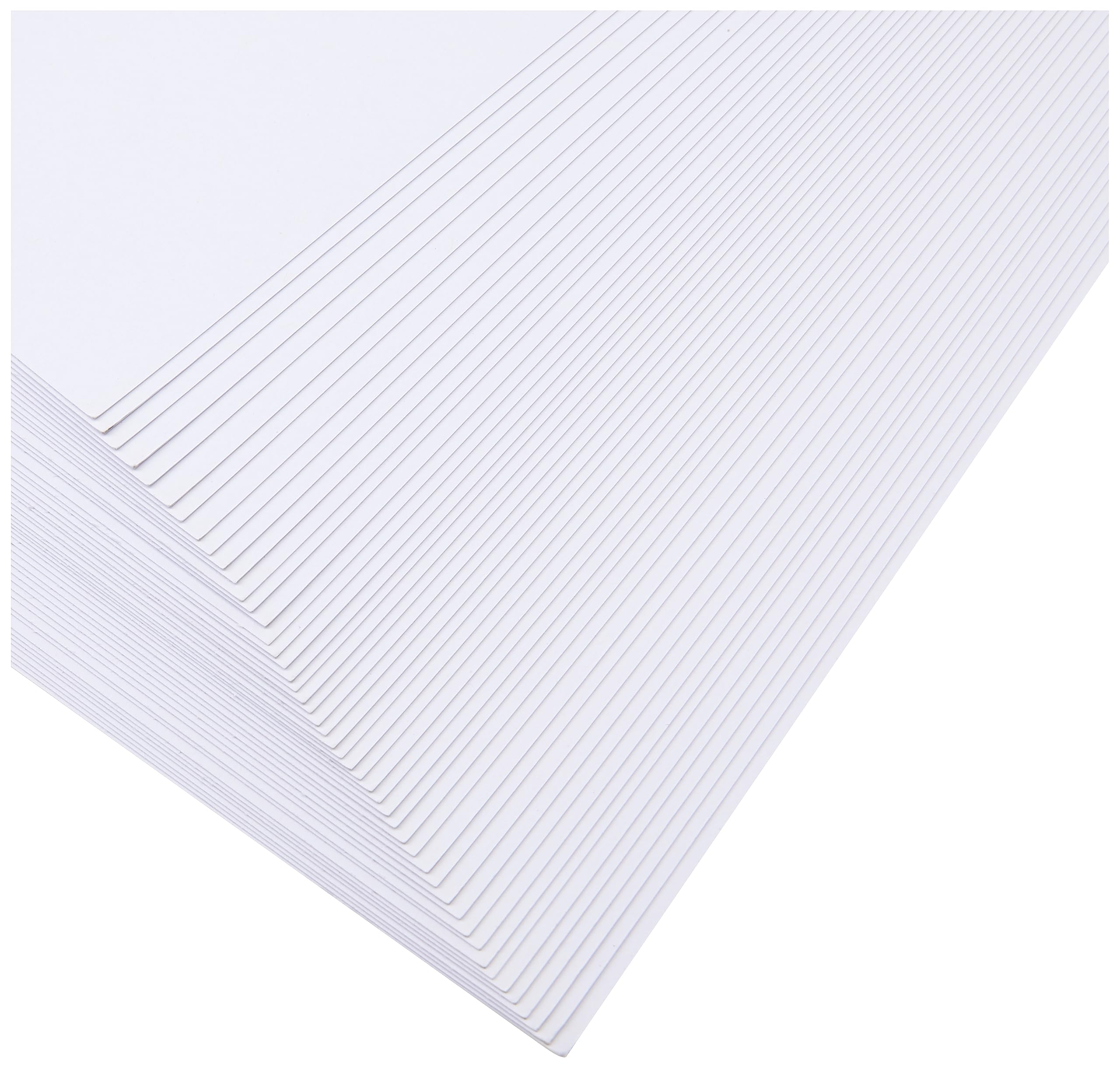 House of Card & Paper A3 250 GSM Card Stock - Smooth White, Double Sided | Pack of 50 Sheets 5