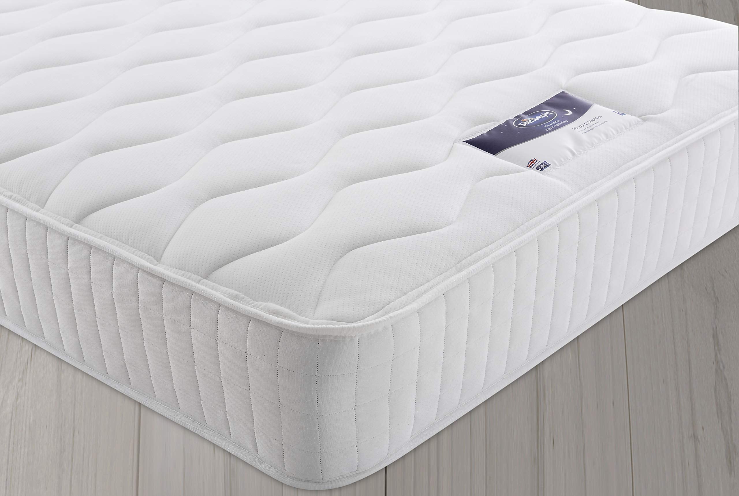 Silentnight Pocket Essentials 1000 Pocket Sprung Mattress | Medium | Single 1