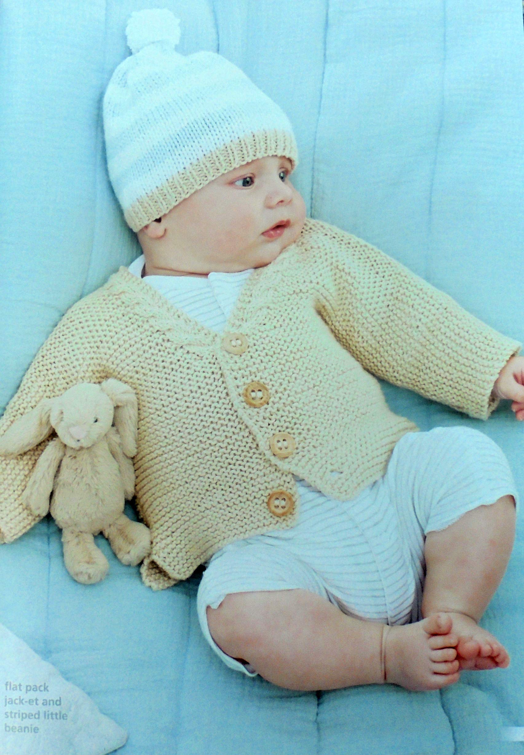 King Cole Knitting Patterns - Newborn Booklet for Baby Garments | Newborn to 18 Months | Cottonsoft DK 5